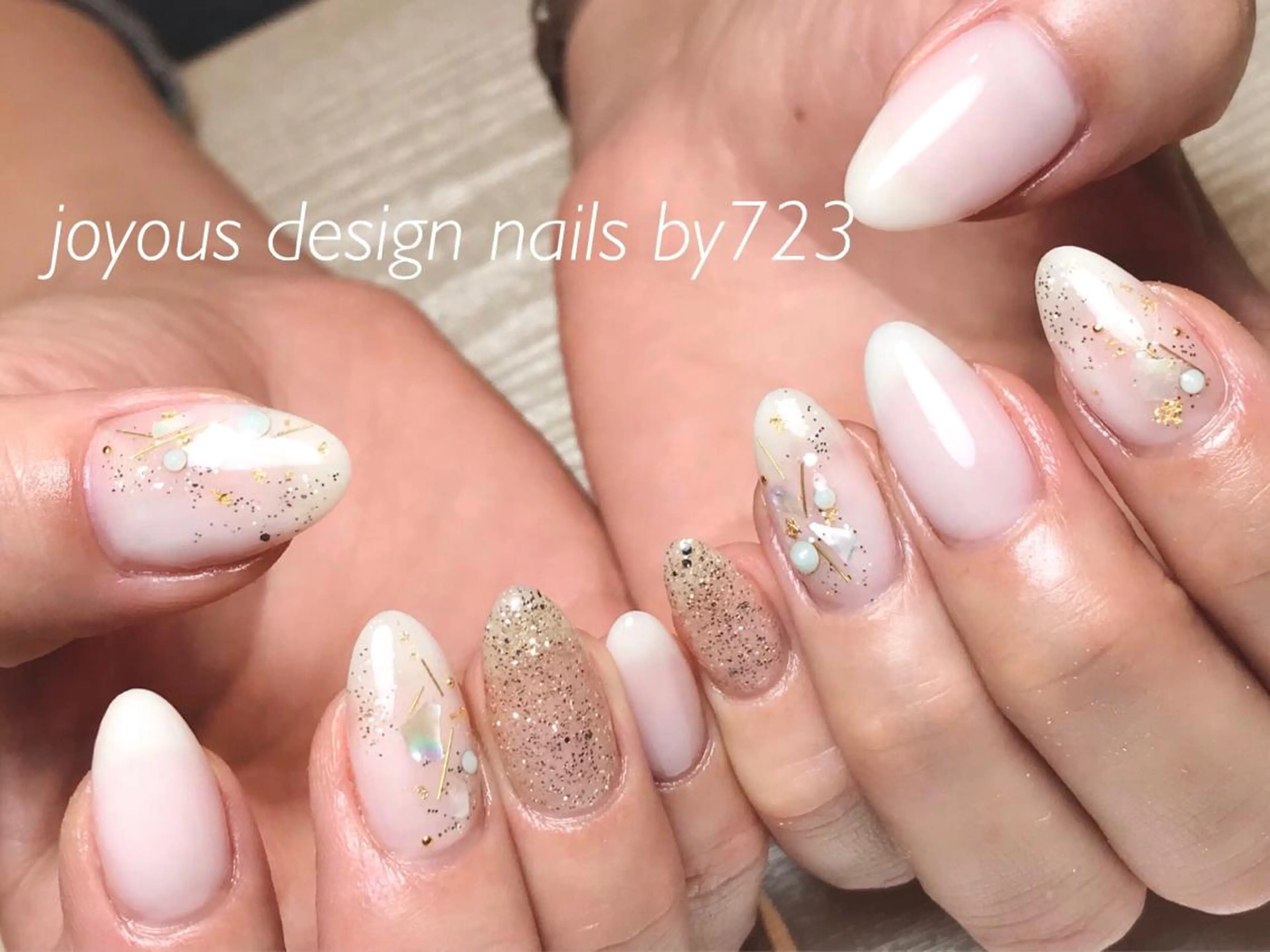 ネイル ハンドネイル jdn natsumiのネイルデザイン