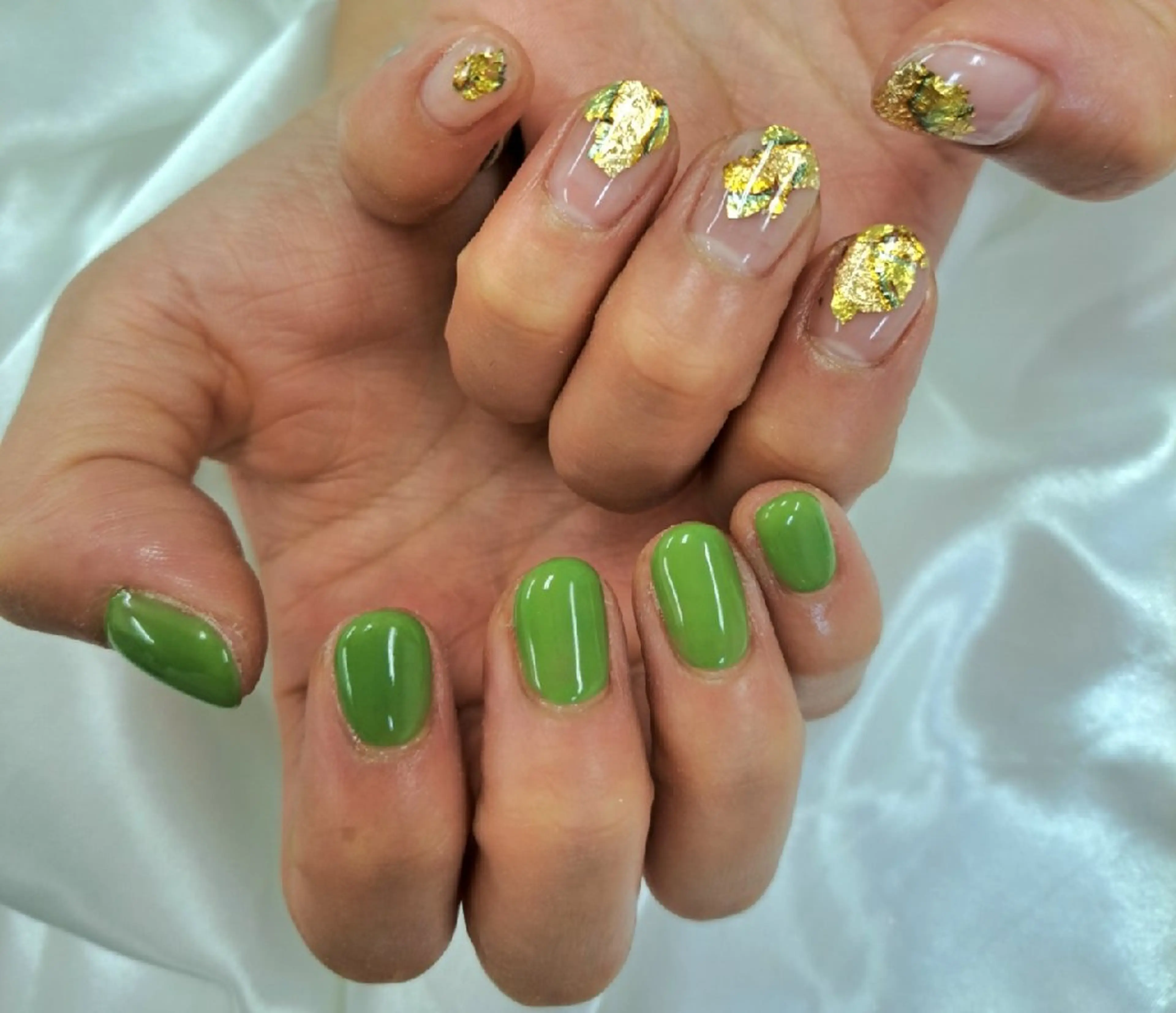 ネイル スカルプネイル ハンドネイル Nail 🌱TSUBASAのネイルデザイン