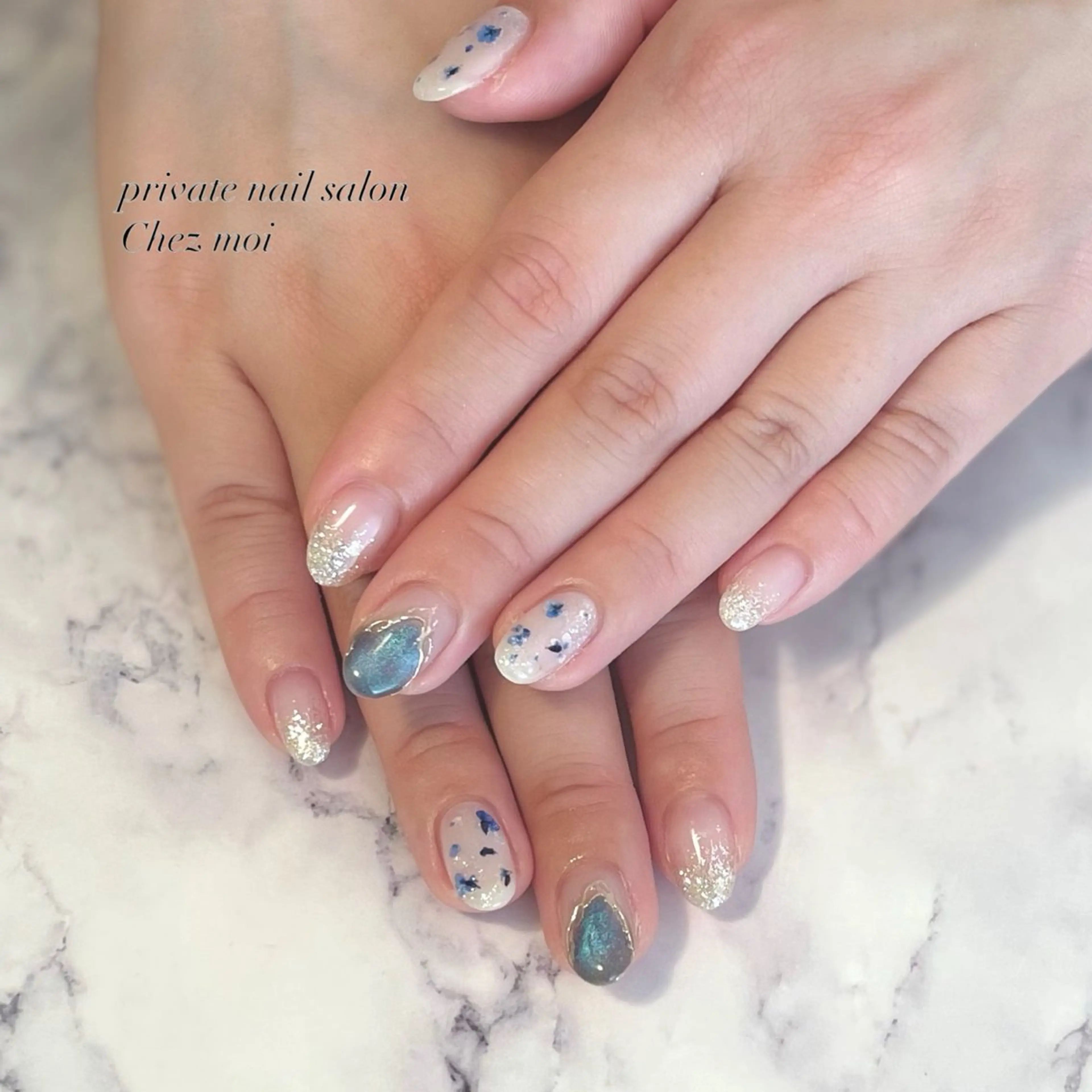 ネイル KOMINE TOMOKOのネイルデザイン