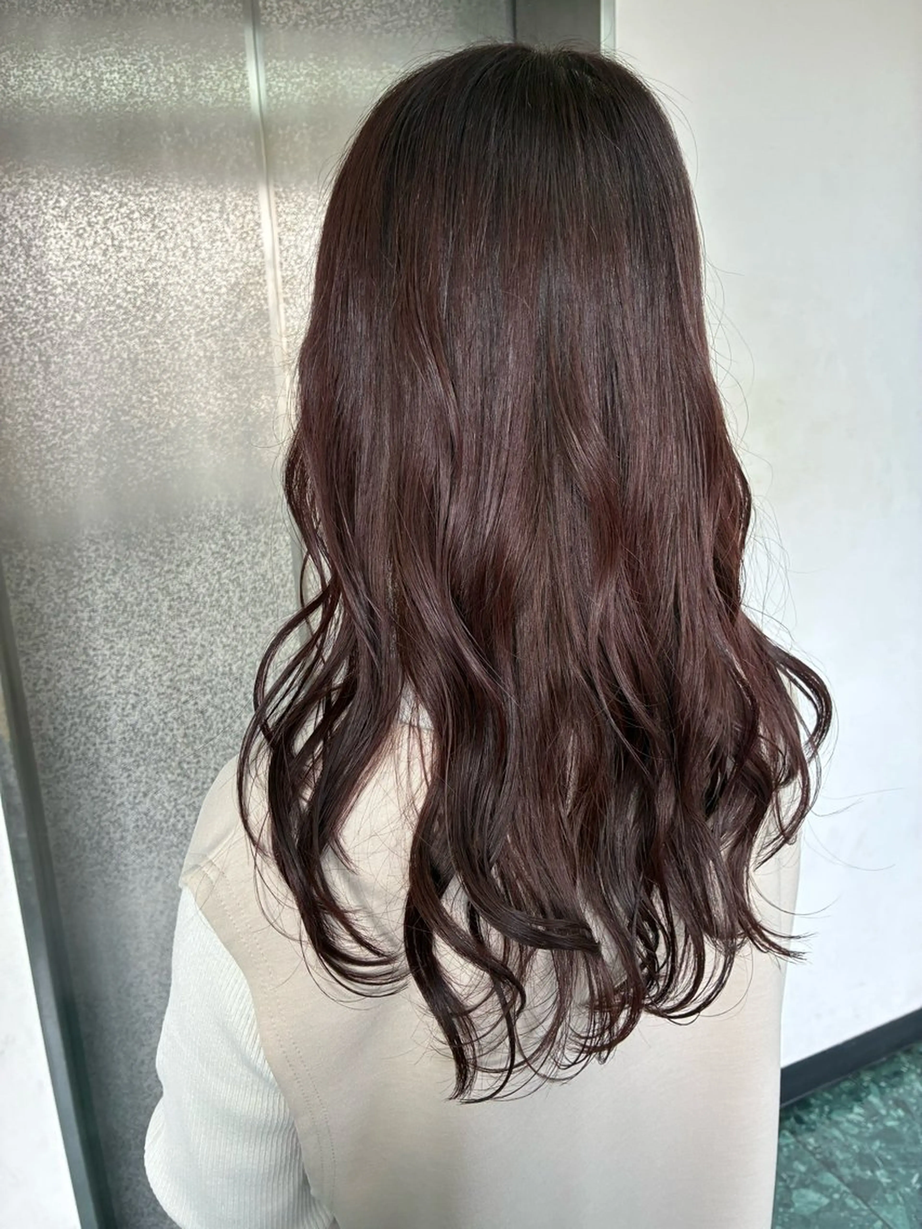 ロング カット ヘアカラー トリートメント 縮毛矯正/髪質改善 🌷あかおのヘアスタイル