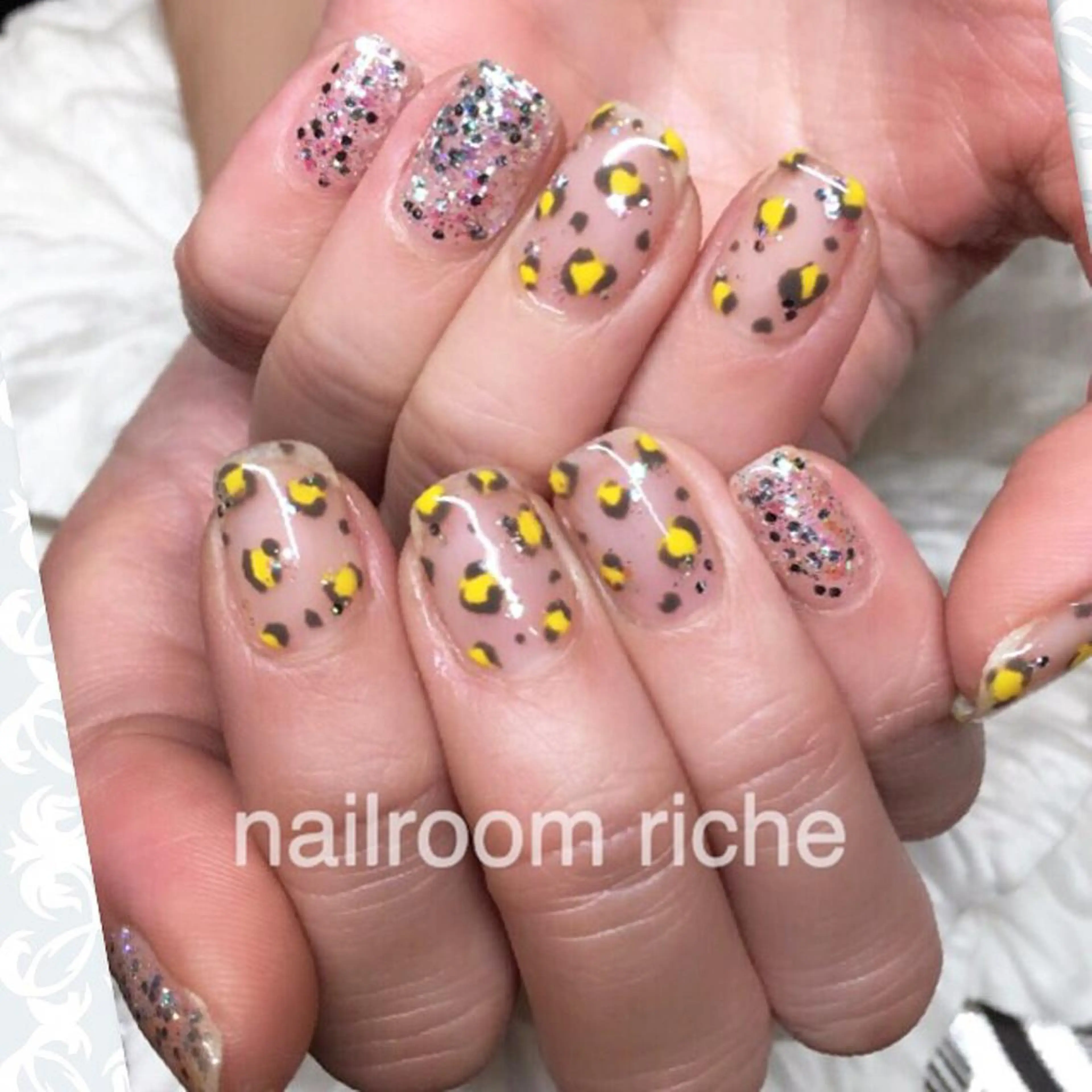 ネイル nailroom richeのネイルデザイン