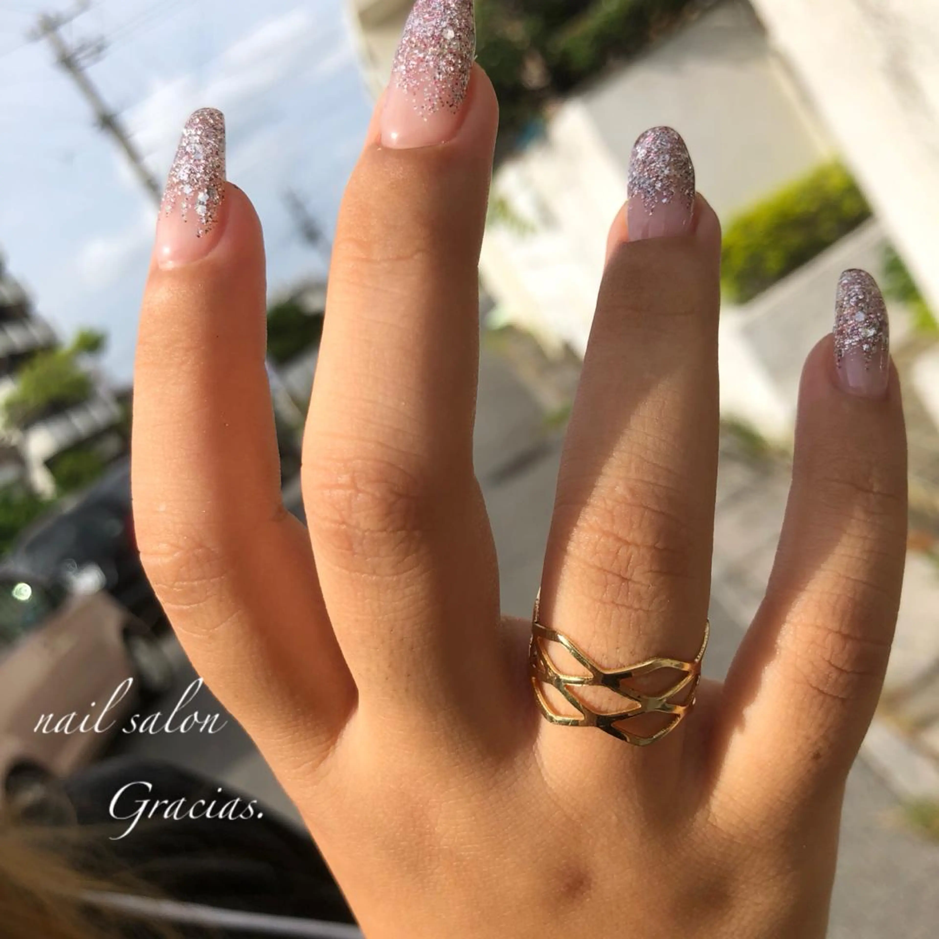 ネイル ハンドネイル Gracias. rieのネイルデザイン