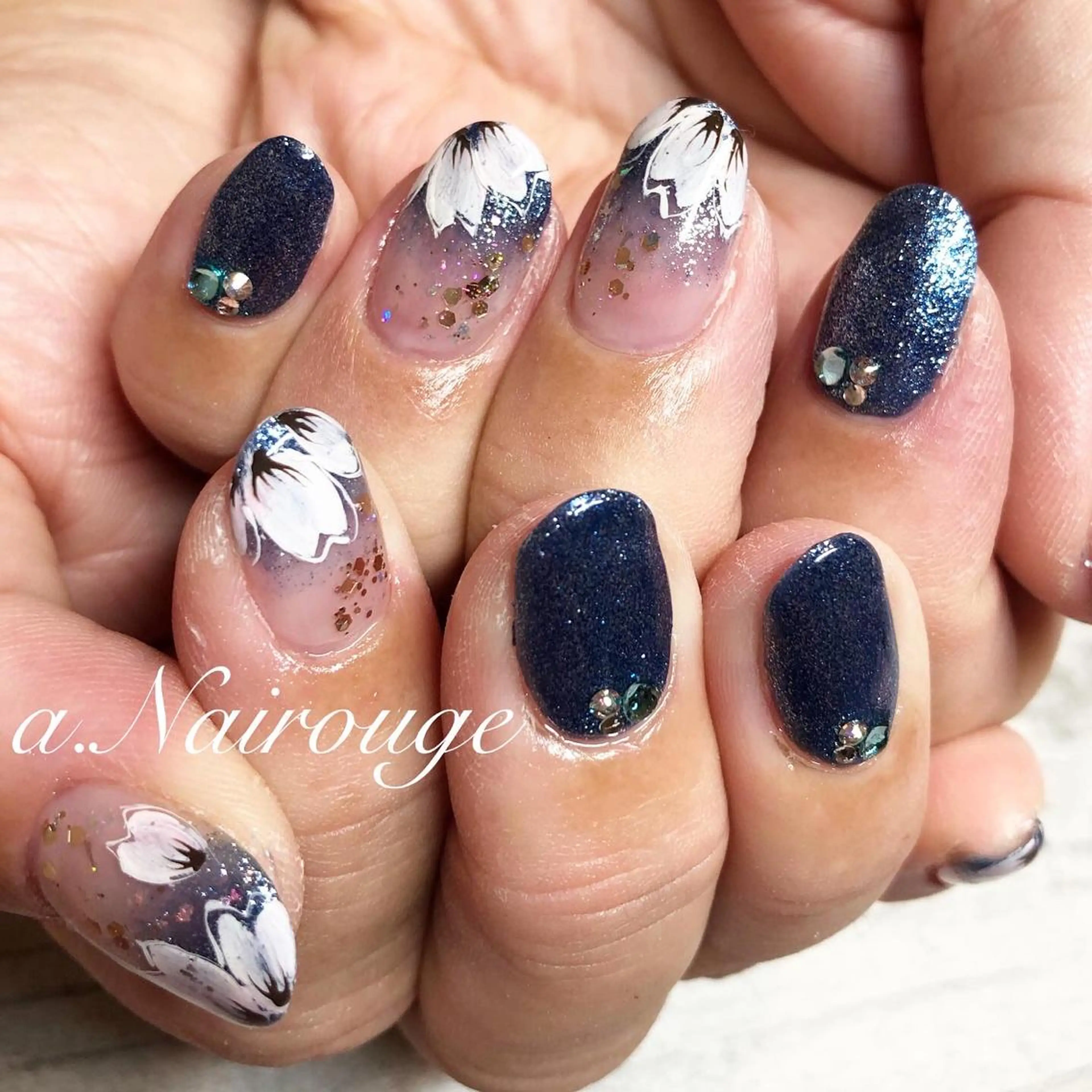 ネイル ハンドネイル Nail salon REIRISのネイルデザイン