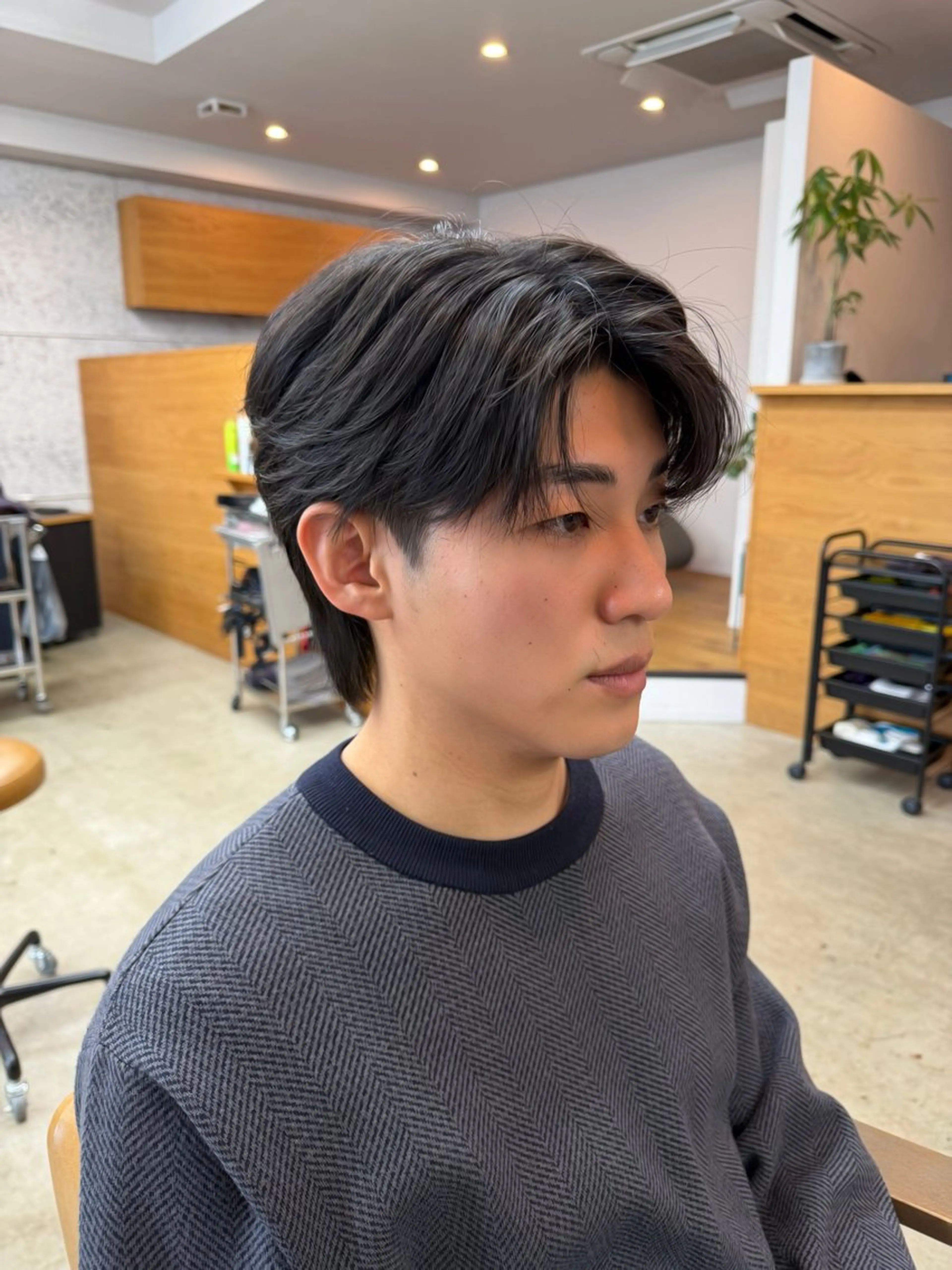 メンズ カット 【メンズ特化】 リノのヘアスタイル