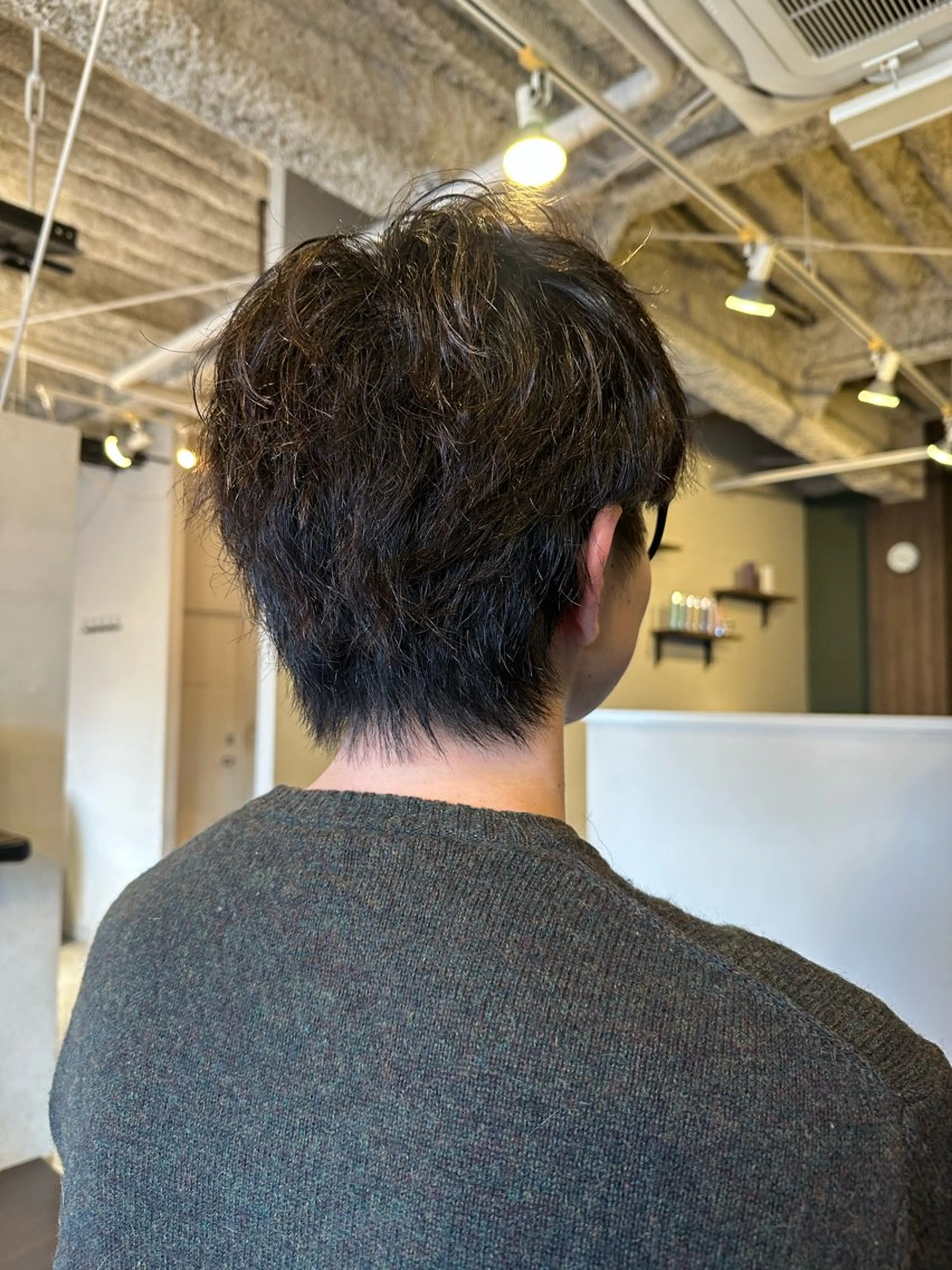 メンズ nakagawa amiのヘアスタイル