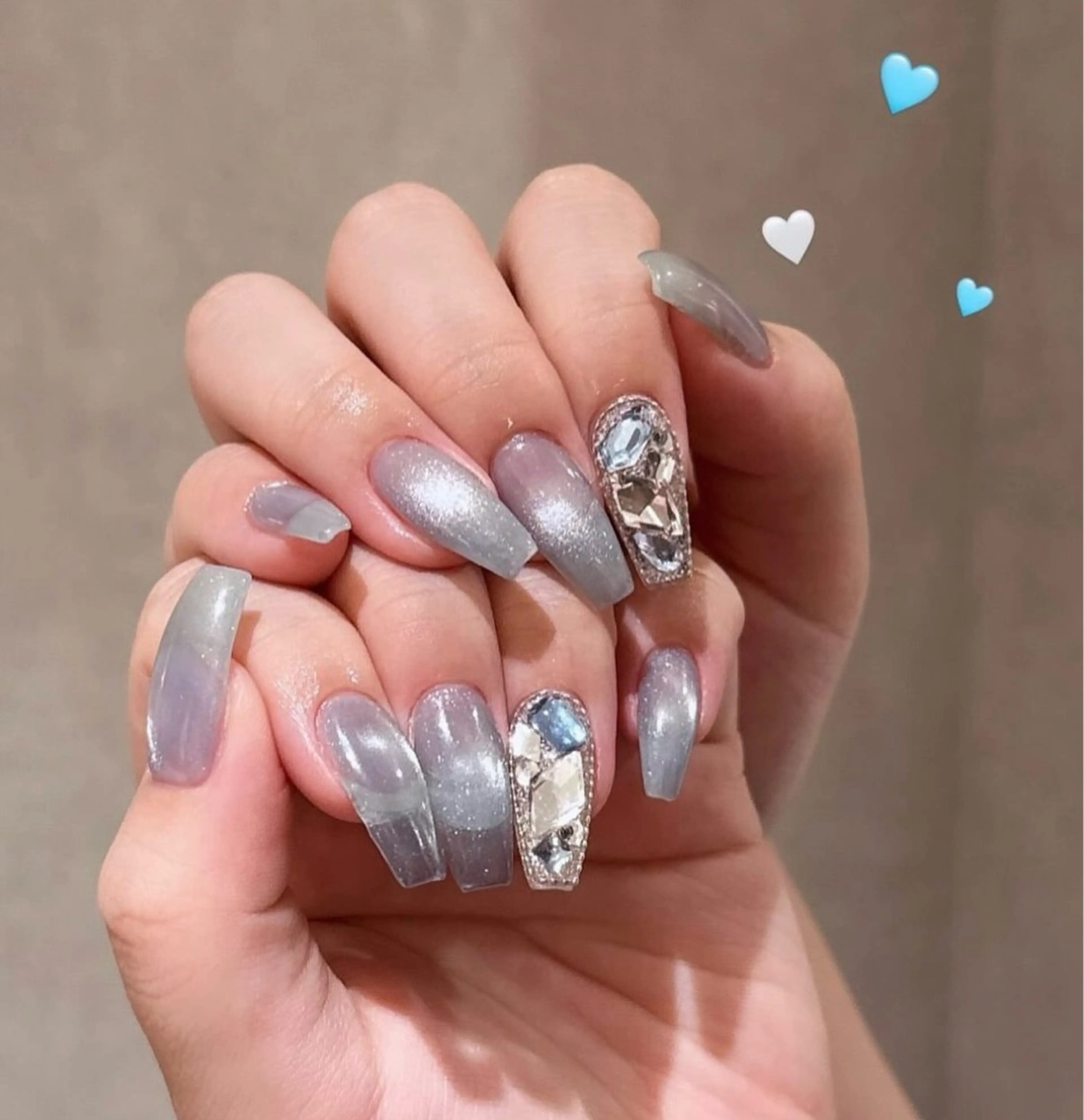 ネイル 韓国ネイル ニュアンスネイル シンプルネイル ワンホンネイル Nihonthy Nail 新宿のネイルデザイン