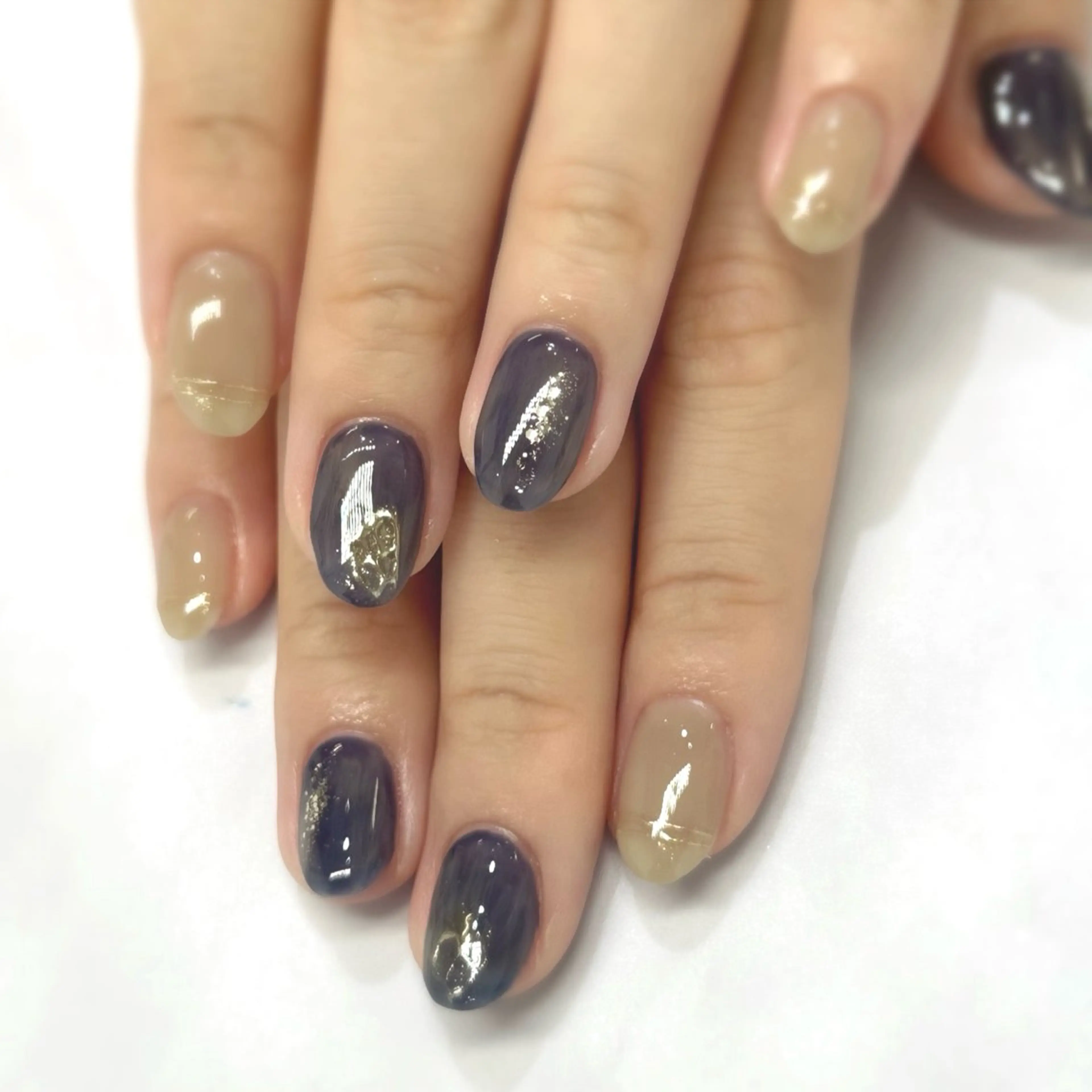 ネイル ハンドネイル ⚜️個性派ネイル⚜️ ℝ𝕖𝕟𝕒🦉のネイルデザイン