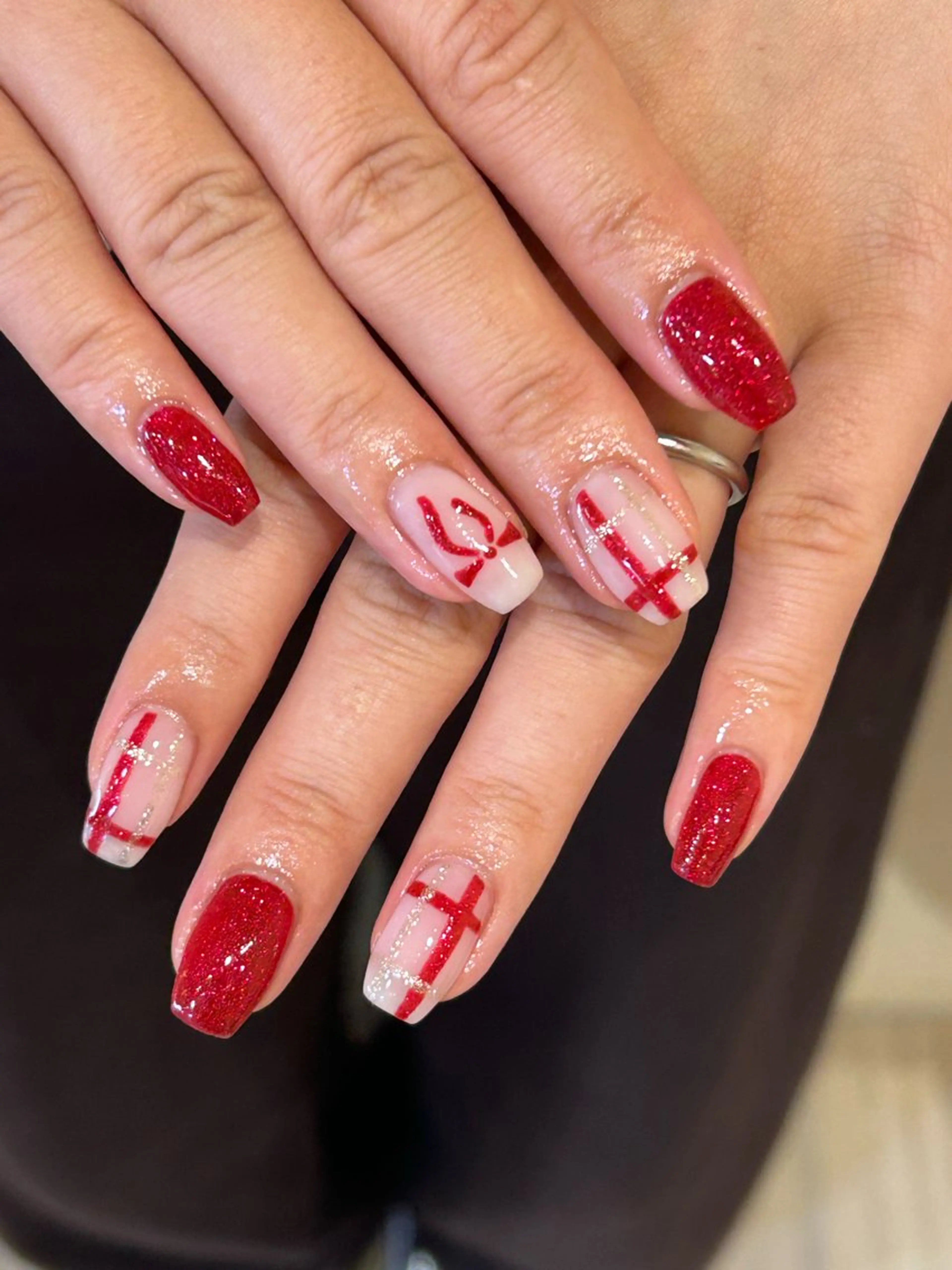 ネイル ハンドネイル Mana  🫧 パラジェル⌇自由が丘のネイルデザイン