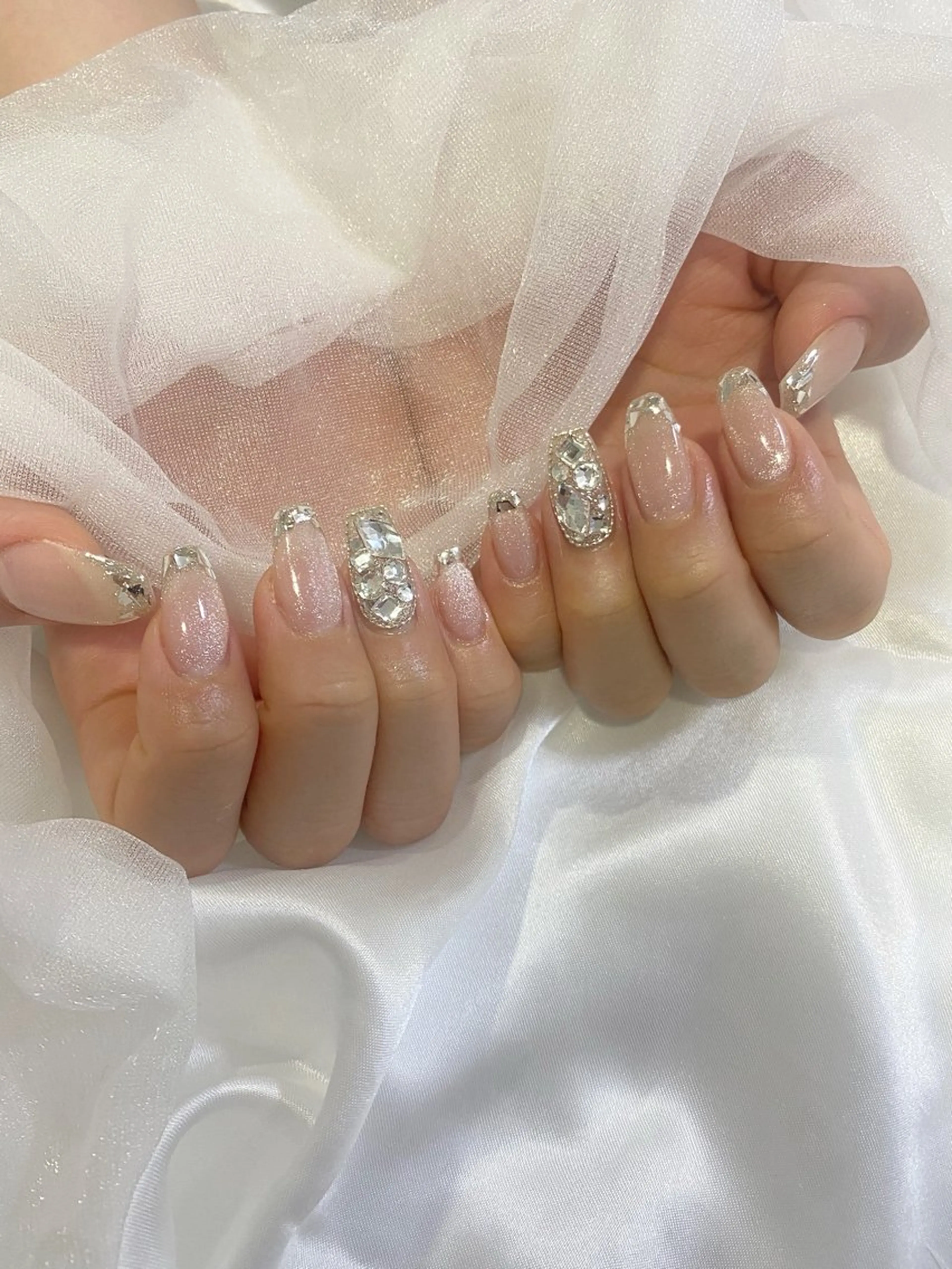 ネイル ハンドネイル Lim nail🤍 Ayaのネイルデザイン