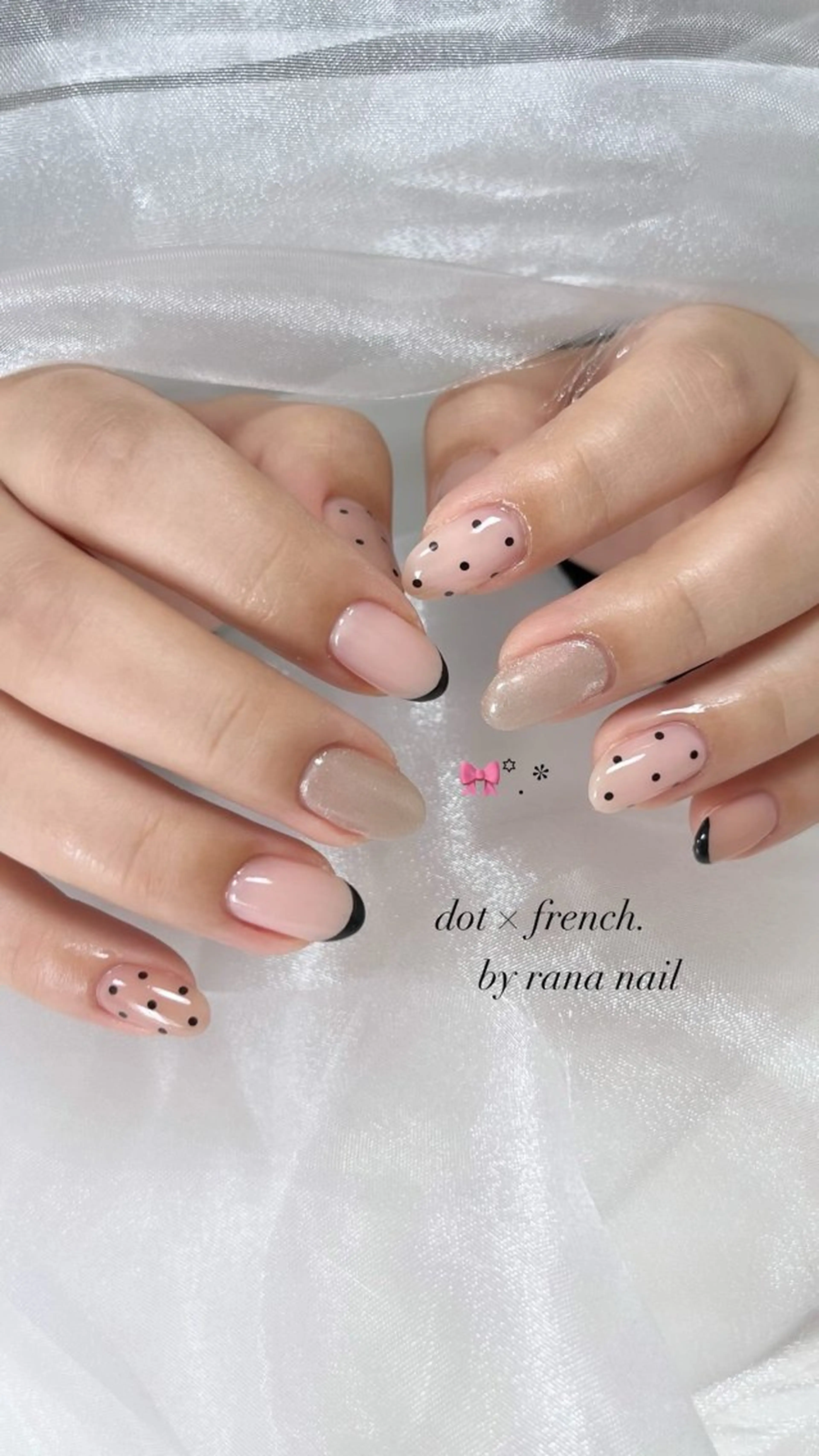 ネイル ハンドネイル rana プライベートサロンのネイルデザイン
