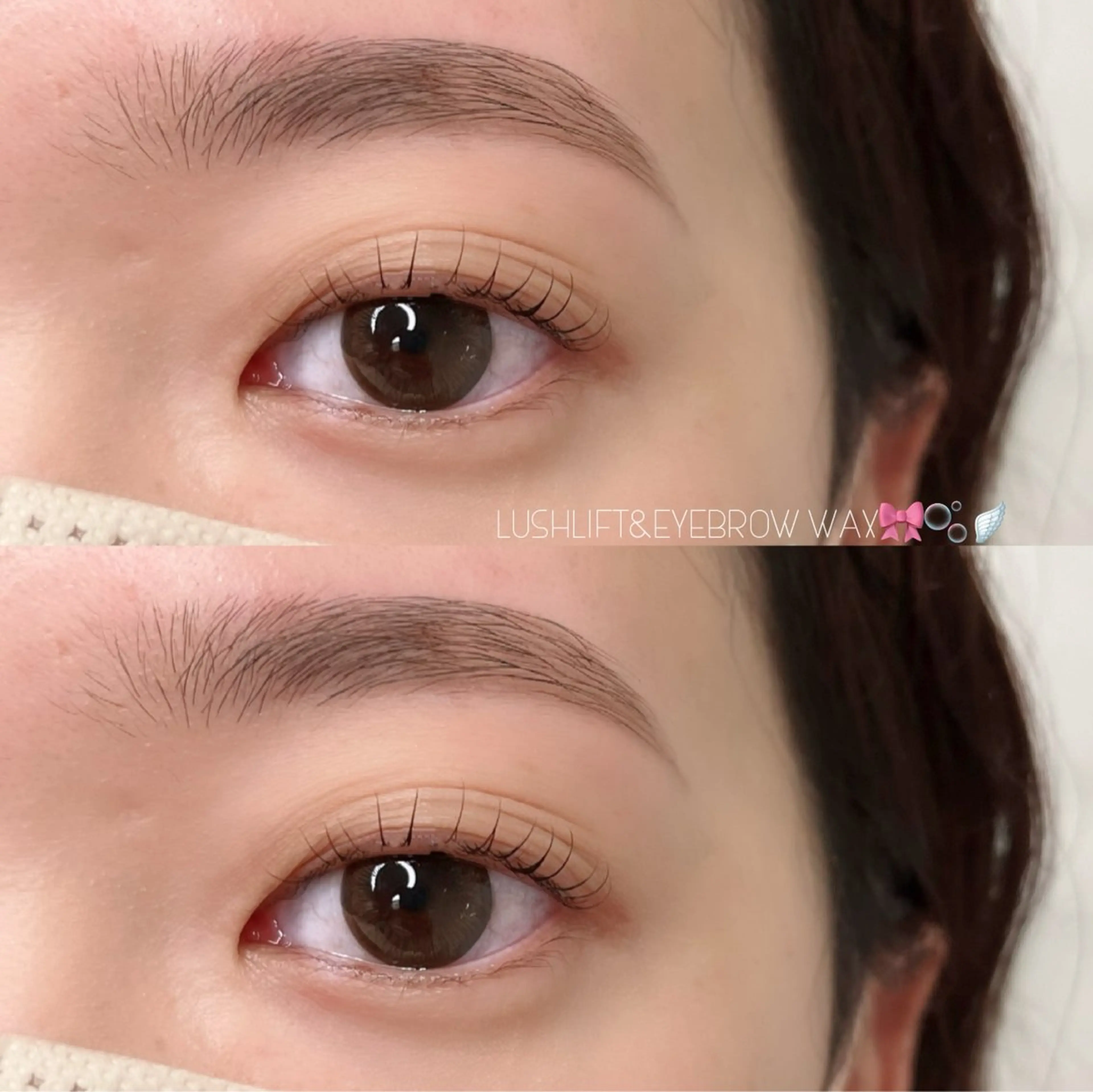 マツエク・マツパ mila.天神今泉店 Nanamiのマツエク・マツパデザイン