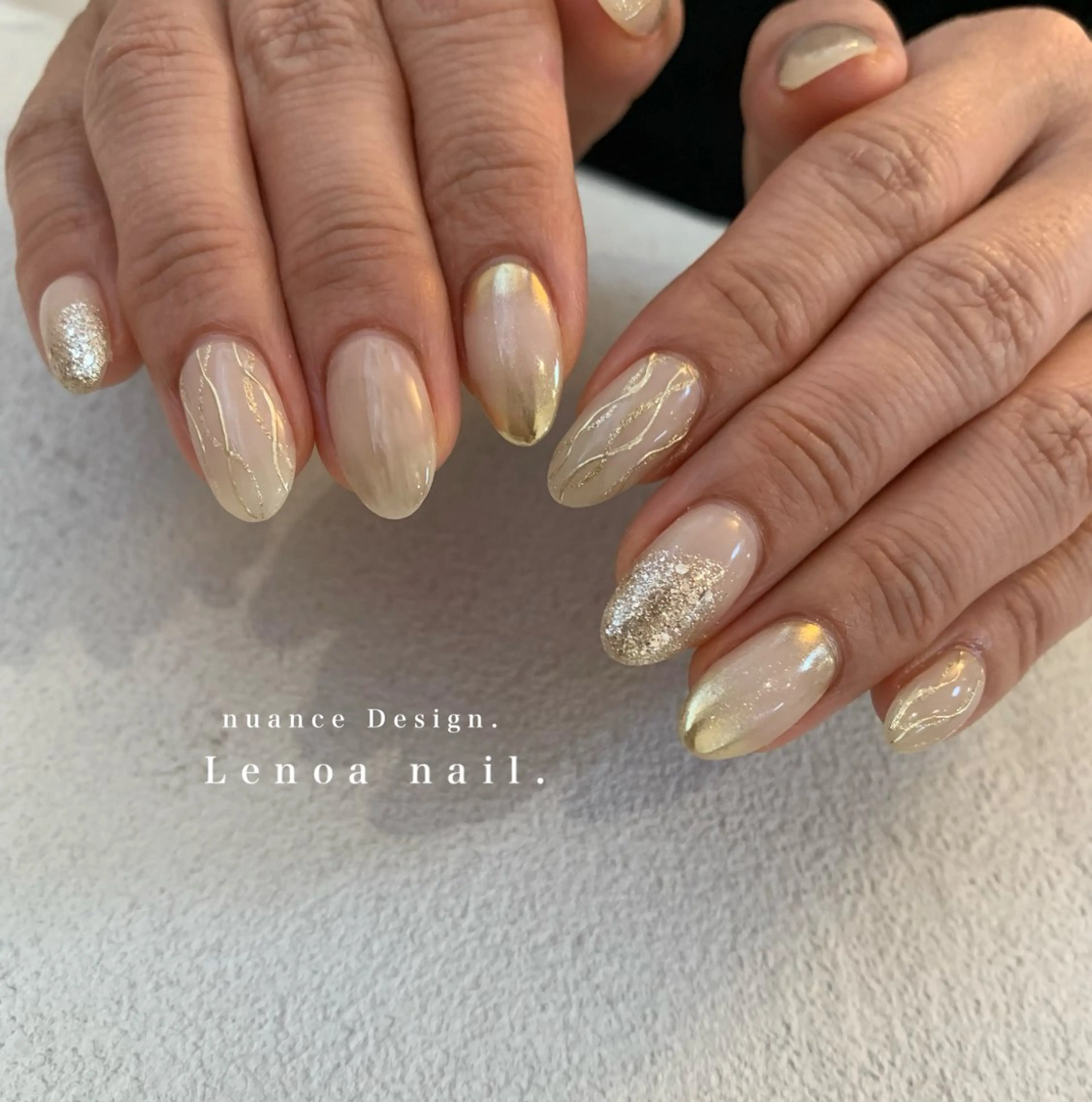ネイル nailsalon Lenoaのネイルデザイン