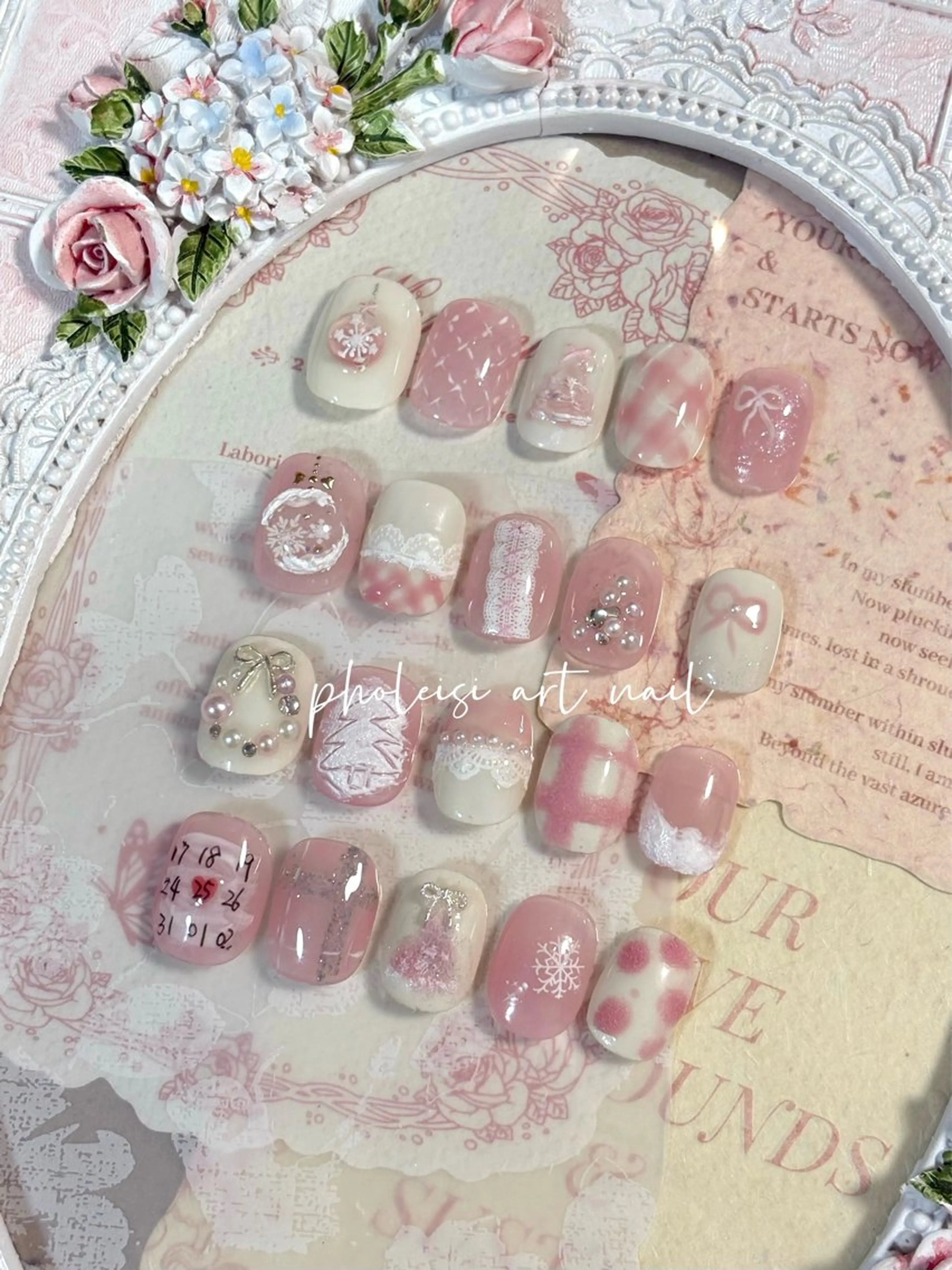 ネイル Pholeisi ArtNailAmyのネイルデザイン