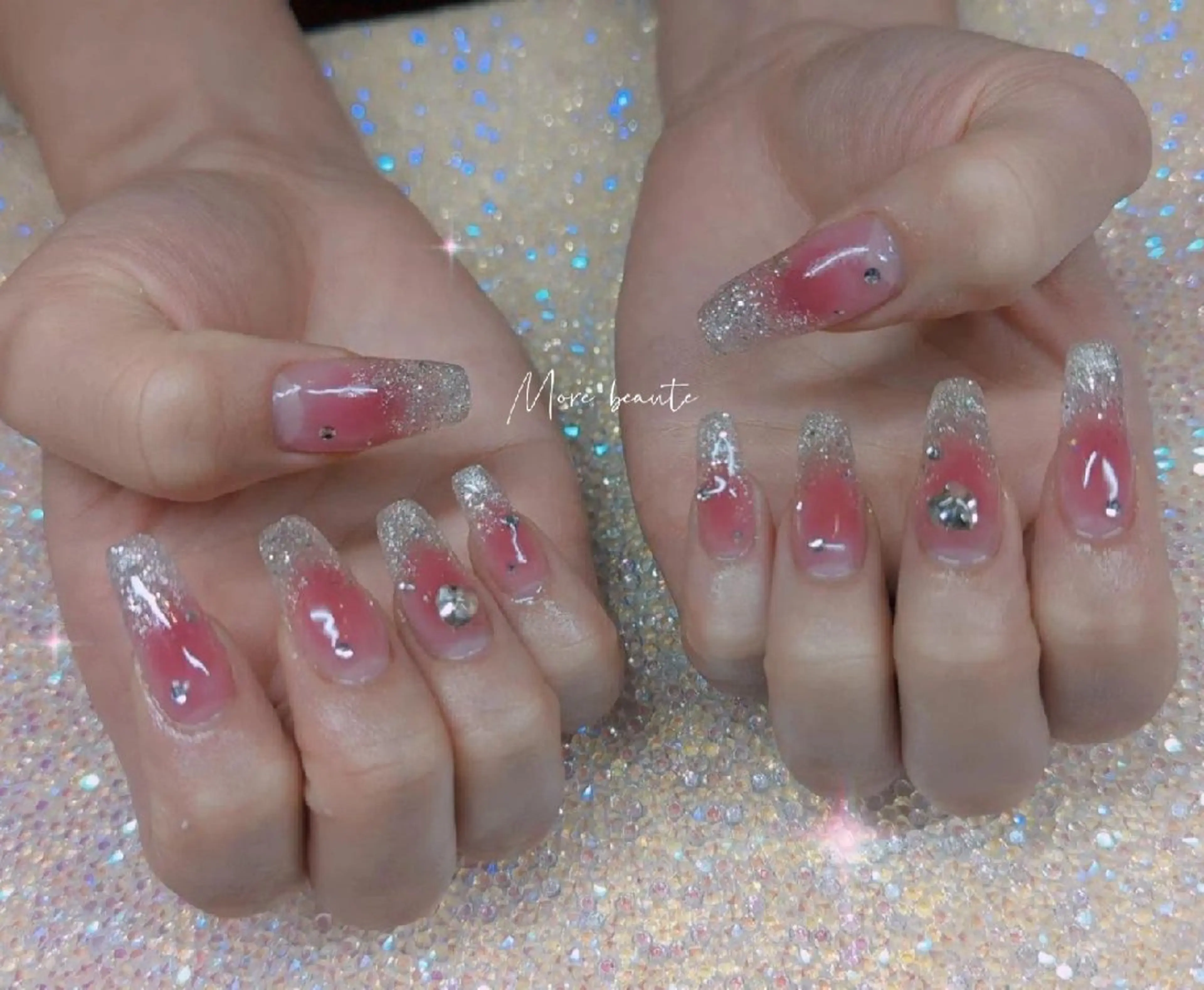 ネイル ハンドネイル I LOVE ME NAIL.｡.:*♡のネイルデザイン