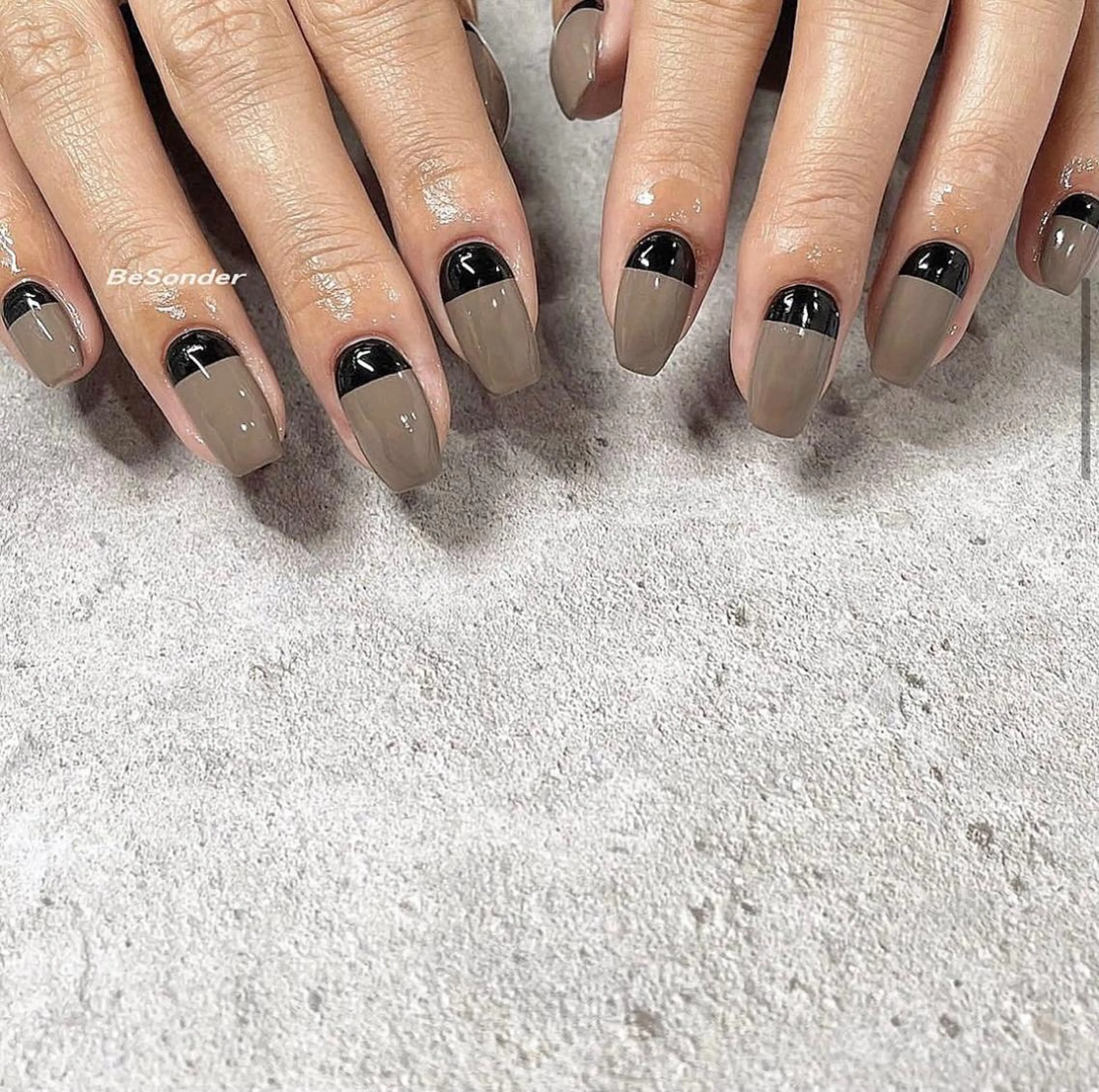 ネイル フレンチネイル スクエアネイル 𝐅𝐢𝐢【本町/ ネイル】Miho💜のその他イメージ