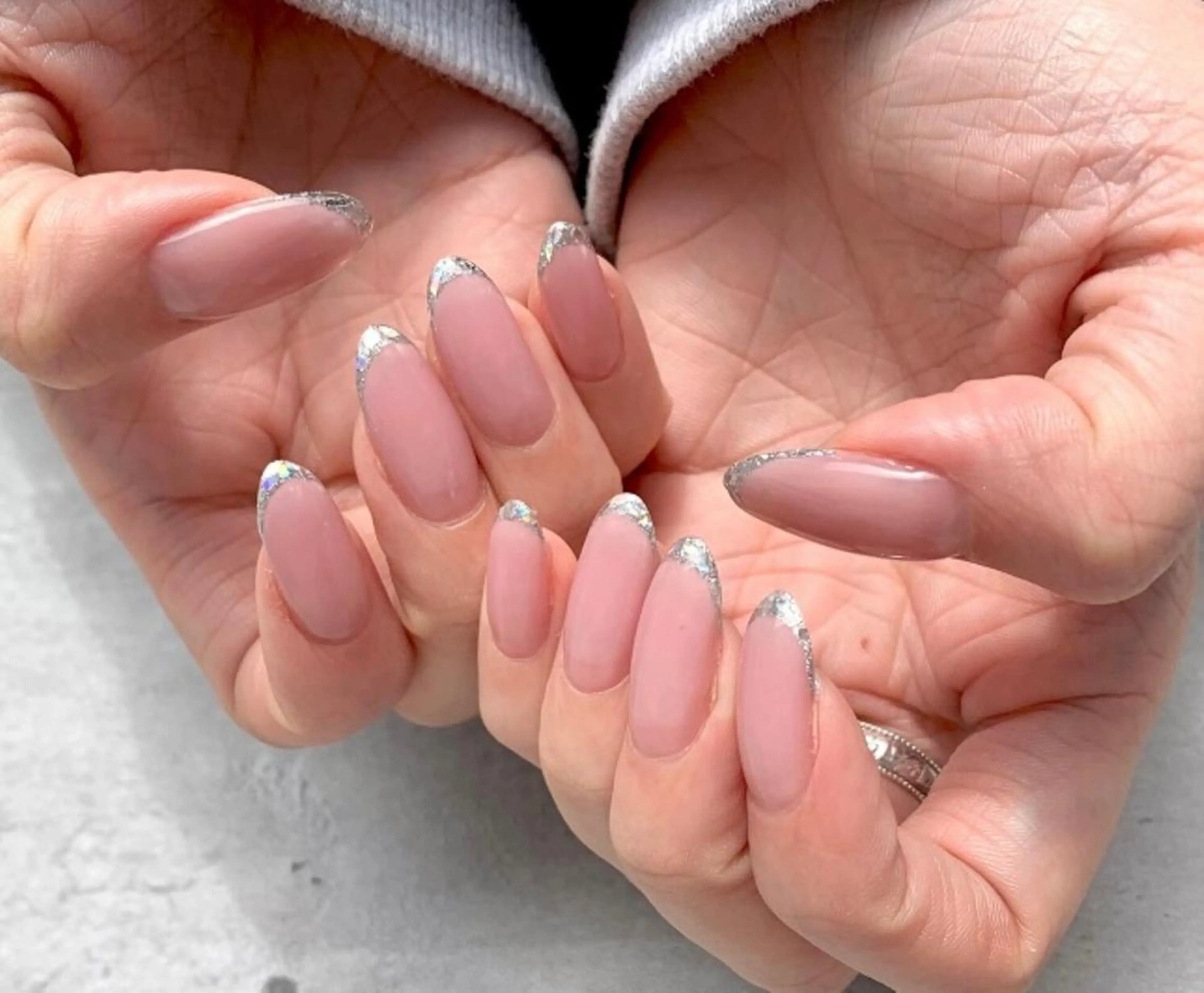 4月ミニモ限定クーポン🌸ガラスフレンチの写真