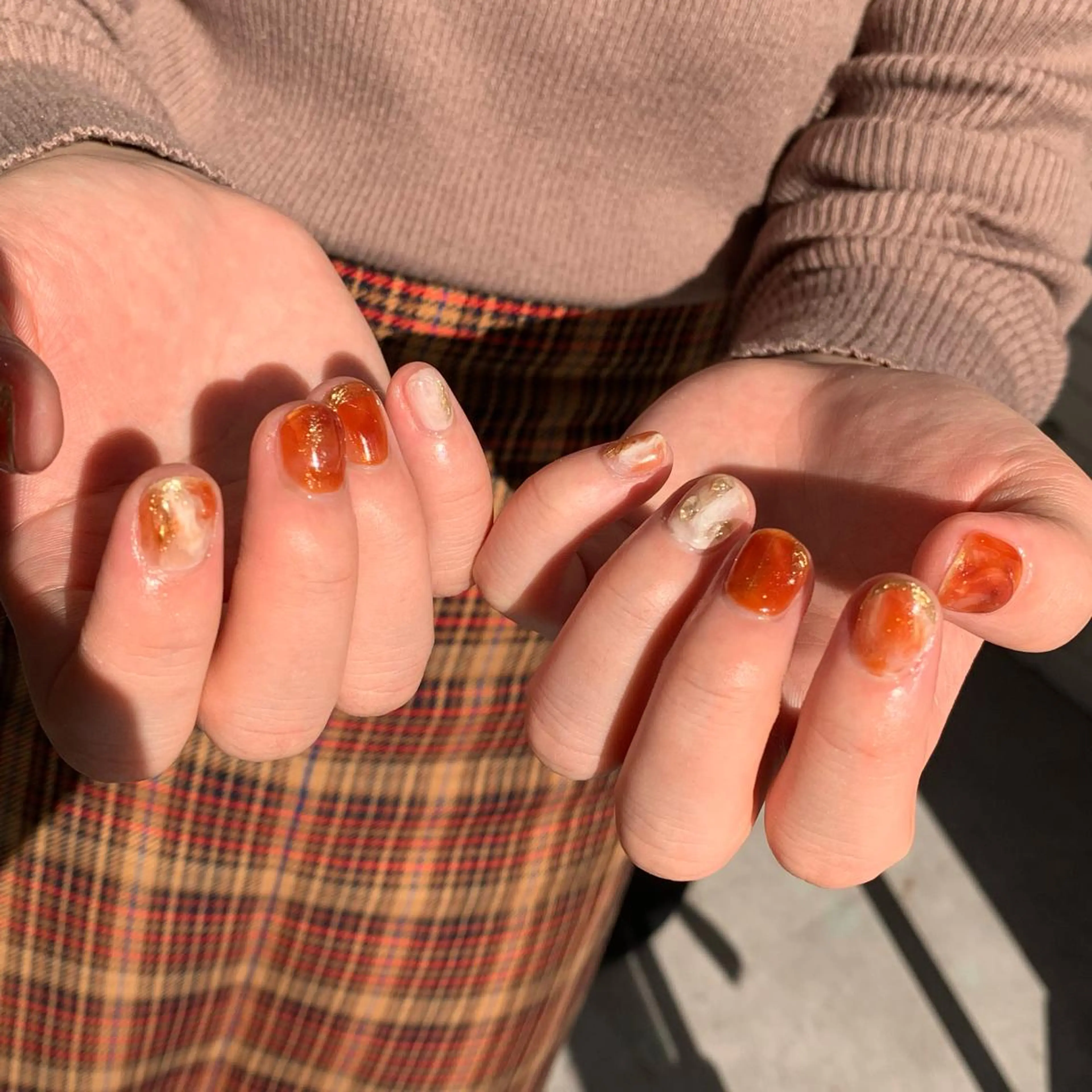 ネイル マキノ ユイのネイルデザイン