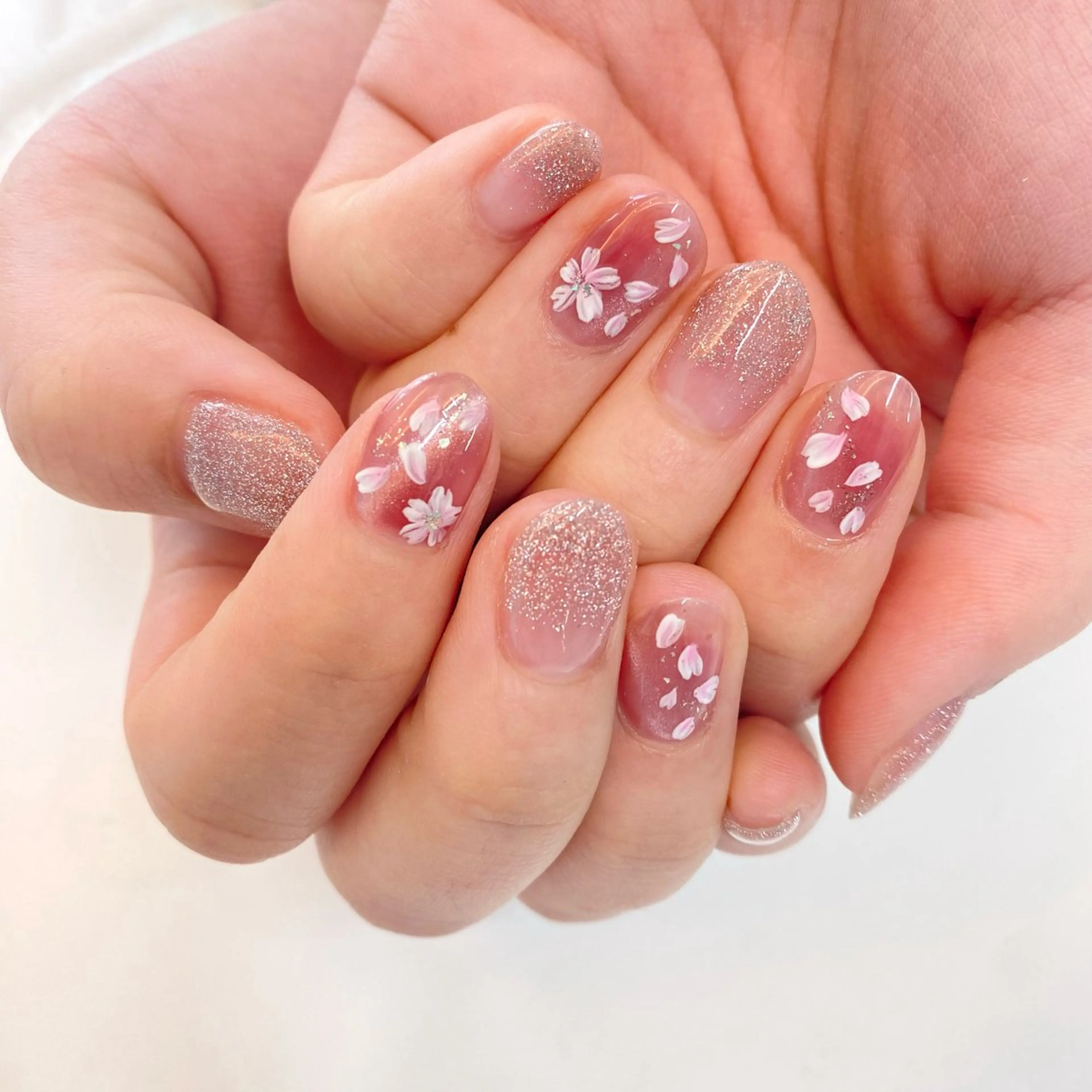 ネイル ハンドネイル Kira-ra💎 KIRARIのネイルデザイン