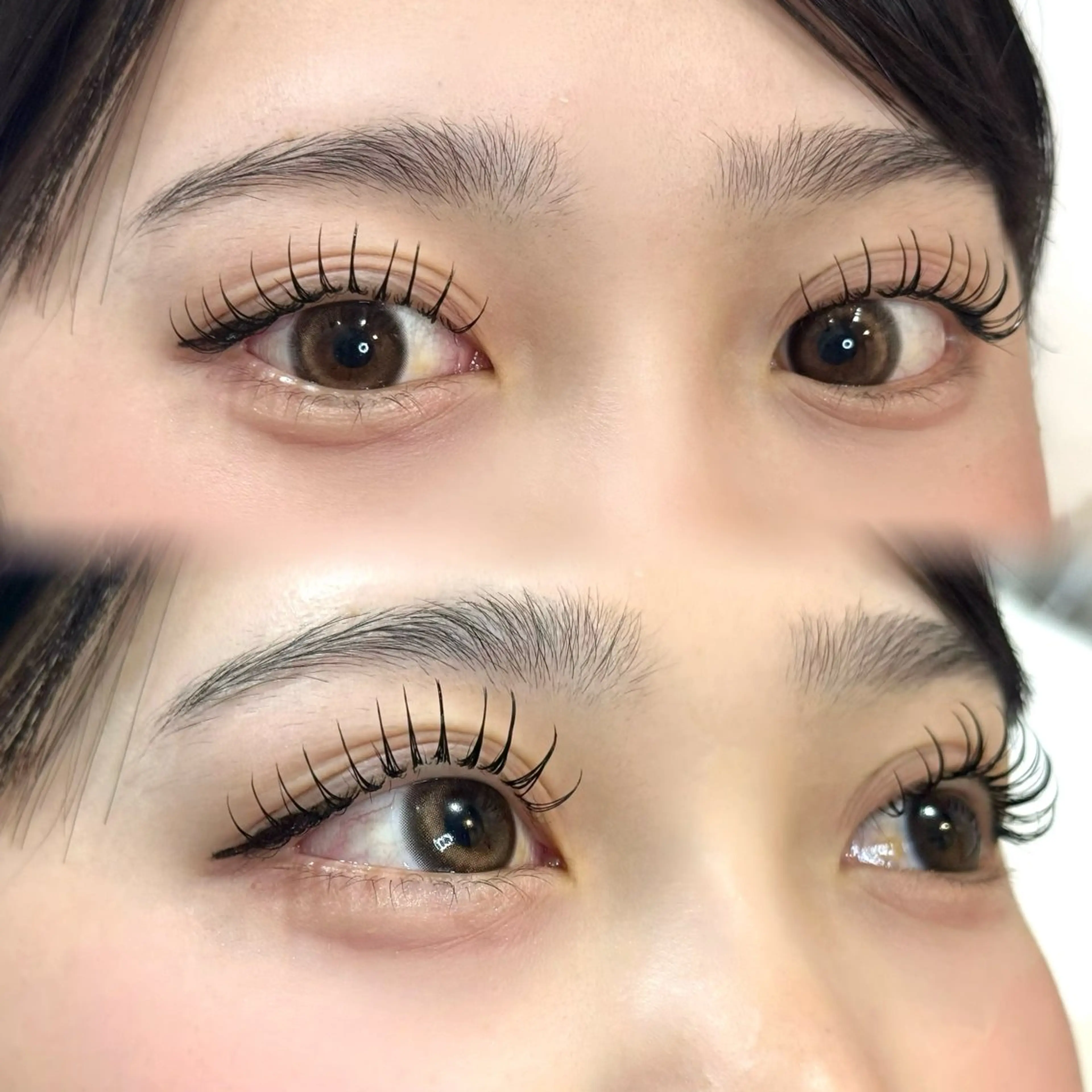 マツエク・マツパ 酒井 結菜のマツエク・マツパデザイン