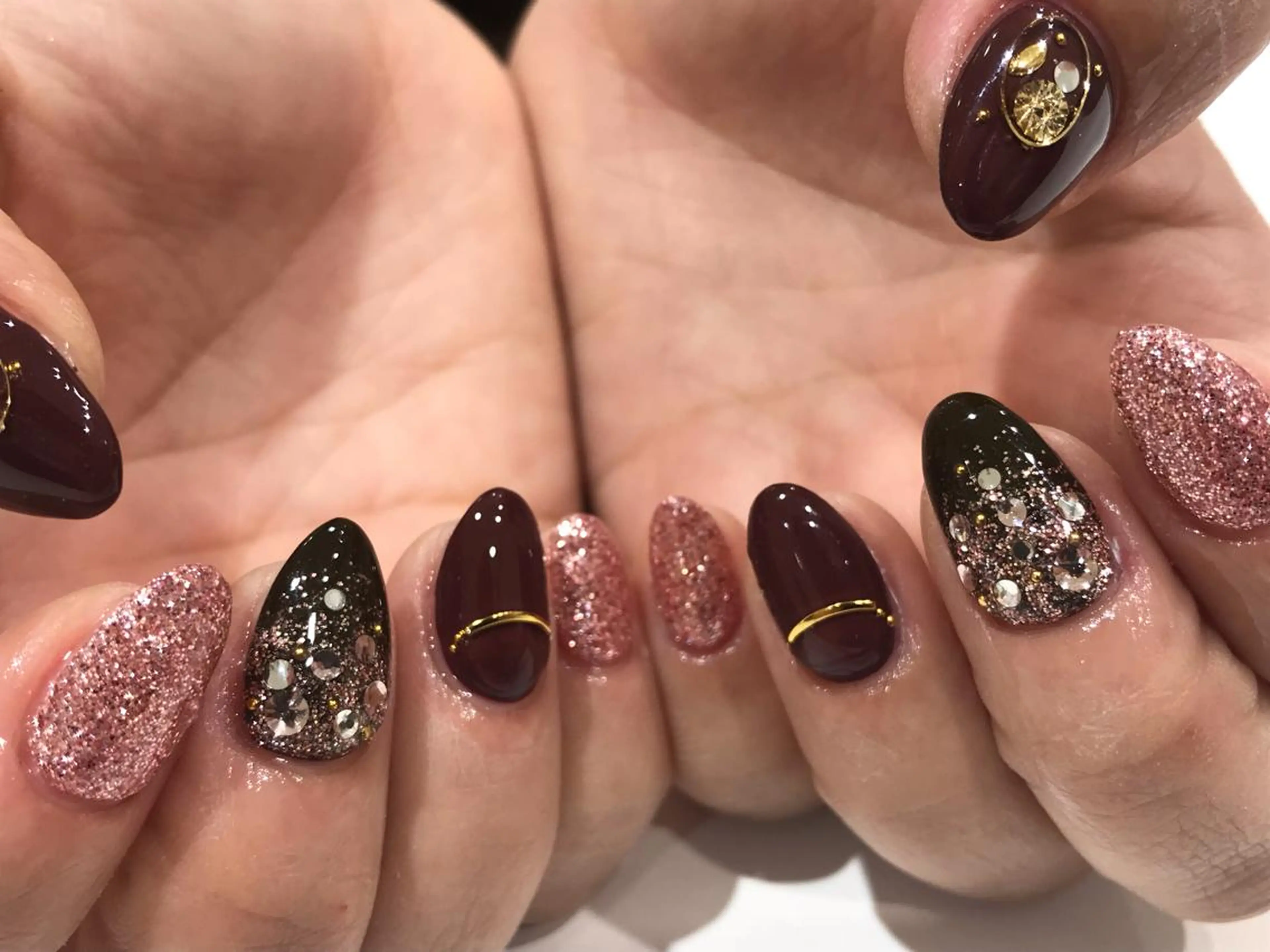 ネイル Charme. NOBUKOのネイルデザイン