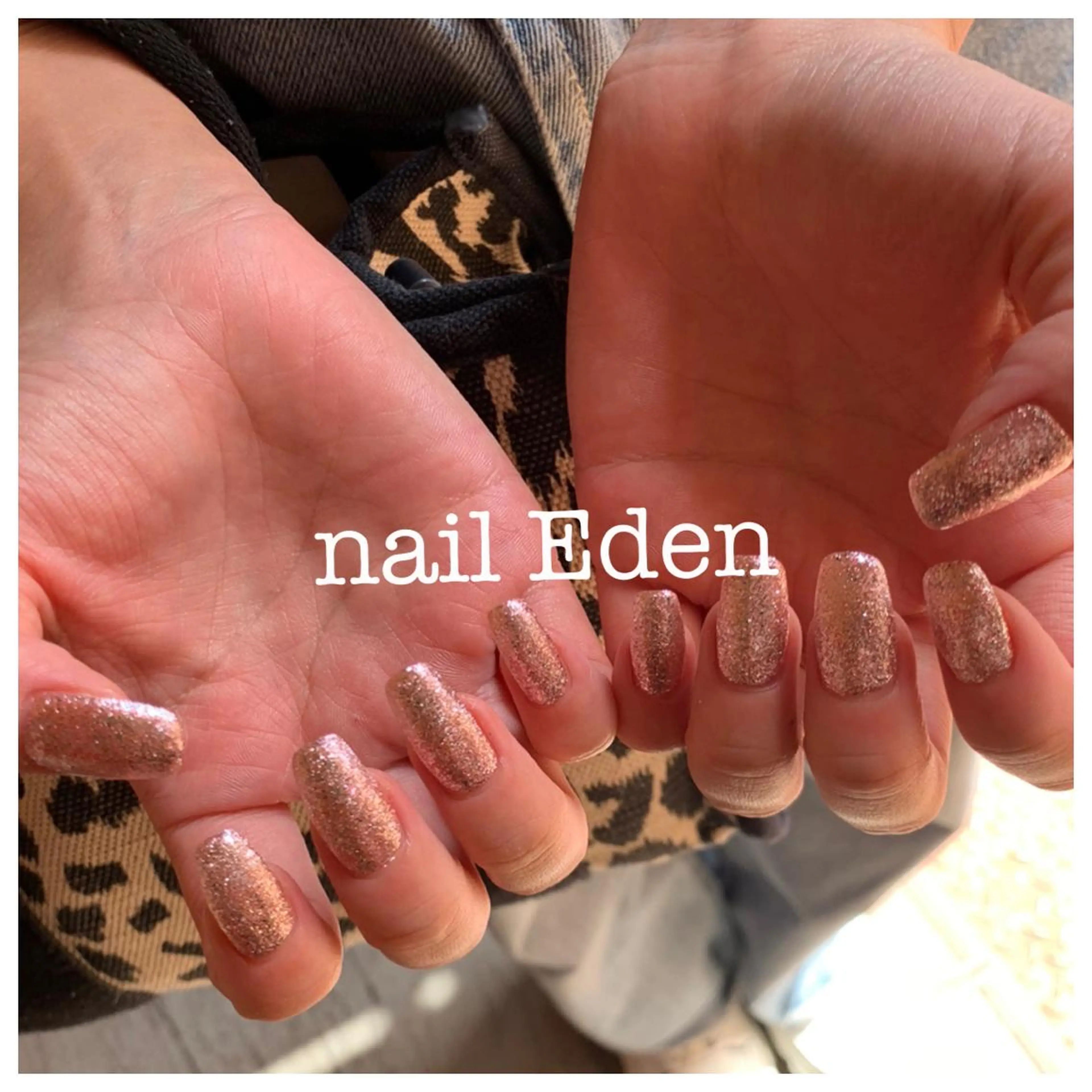 ネイル ピンク Eden　private nail saron所属・Eden ♾️のネイルデザイン