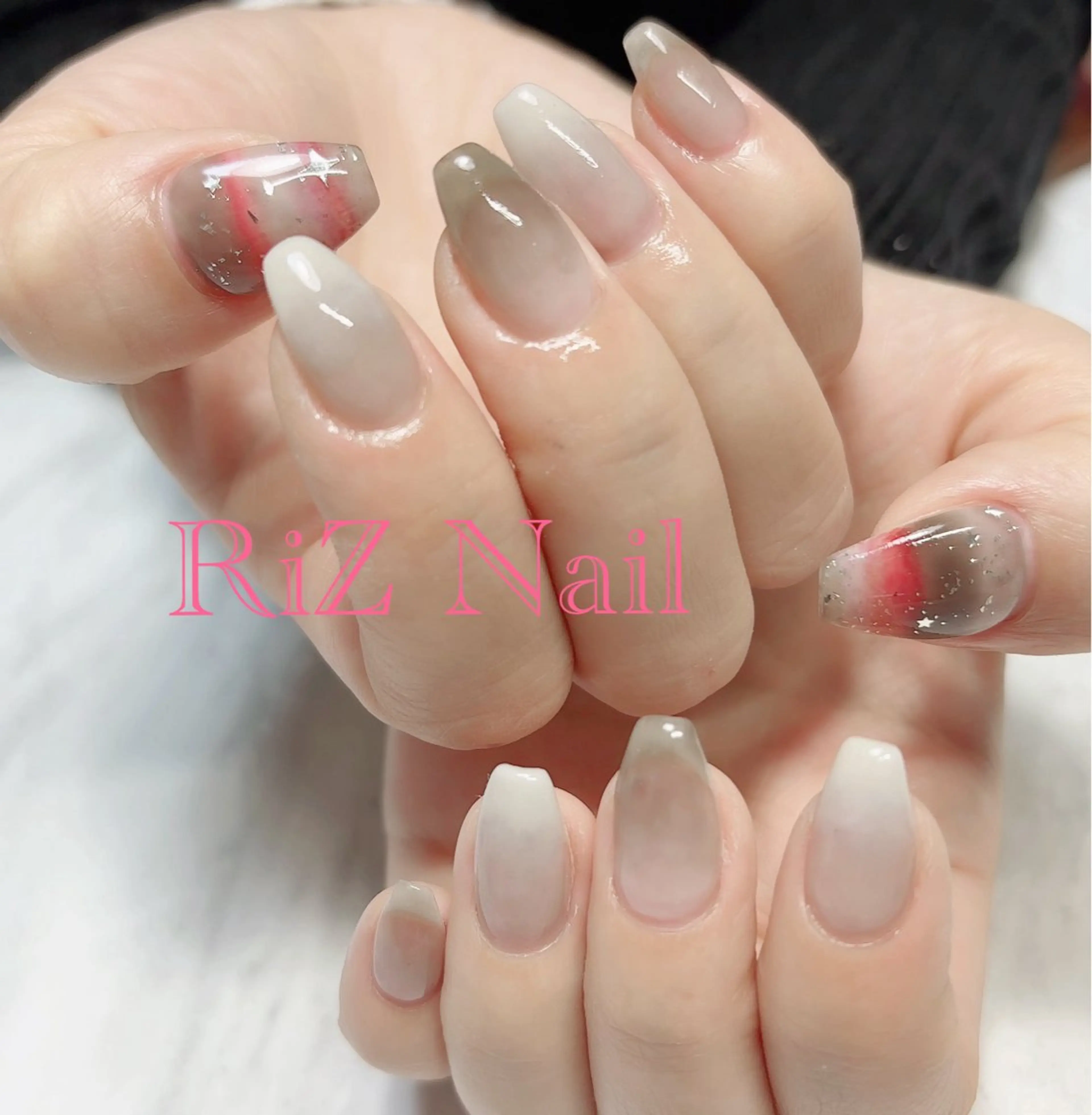 ネイル 持ち込み RiZ nail salonのネイルデザイン