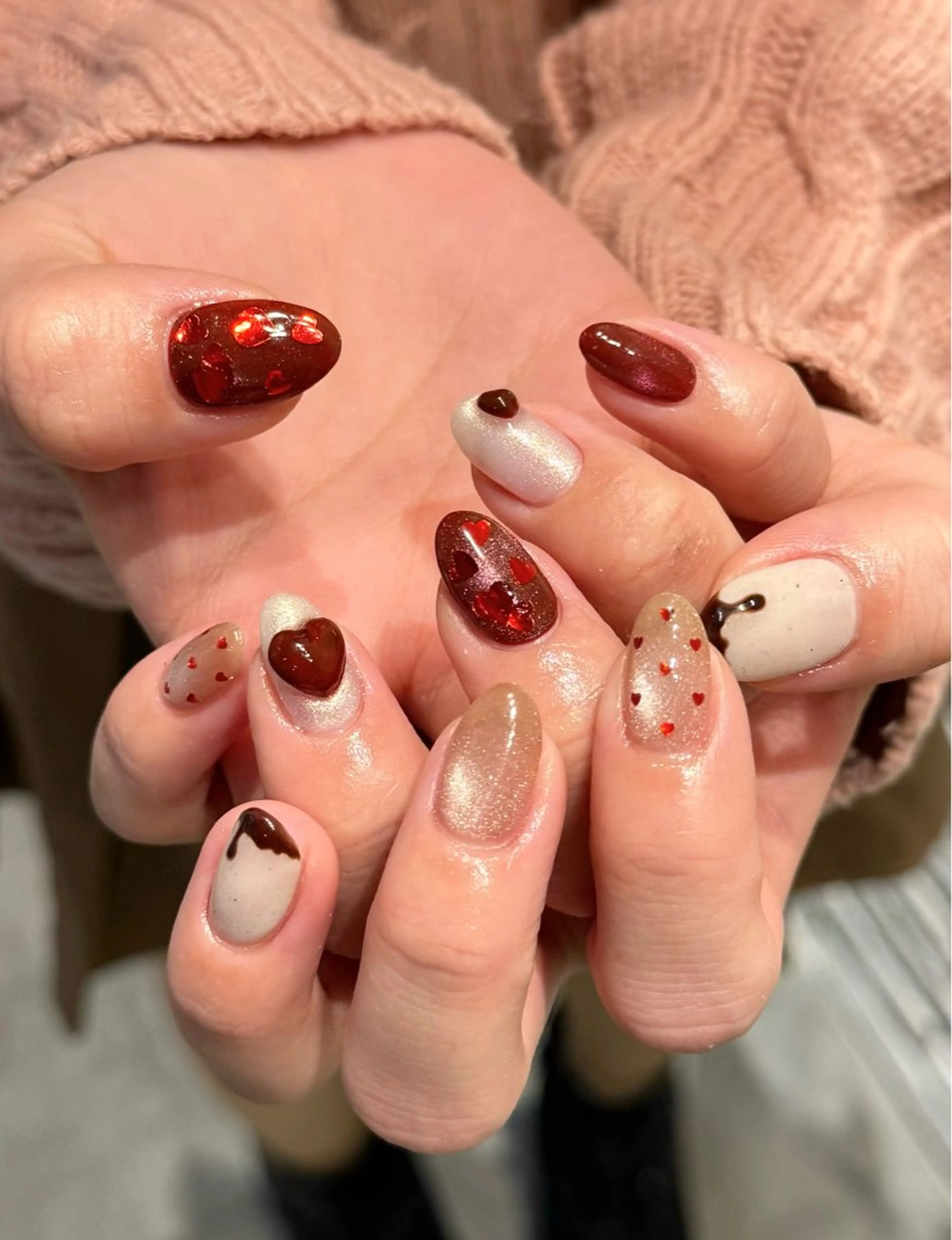 ネイル ハンドネイル Hair&Nail pêji所属・S koharuのネイルデザイン