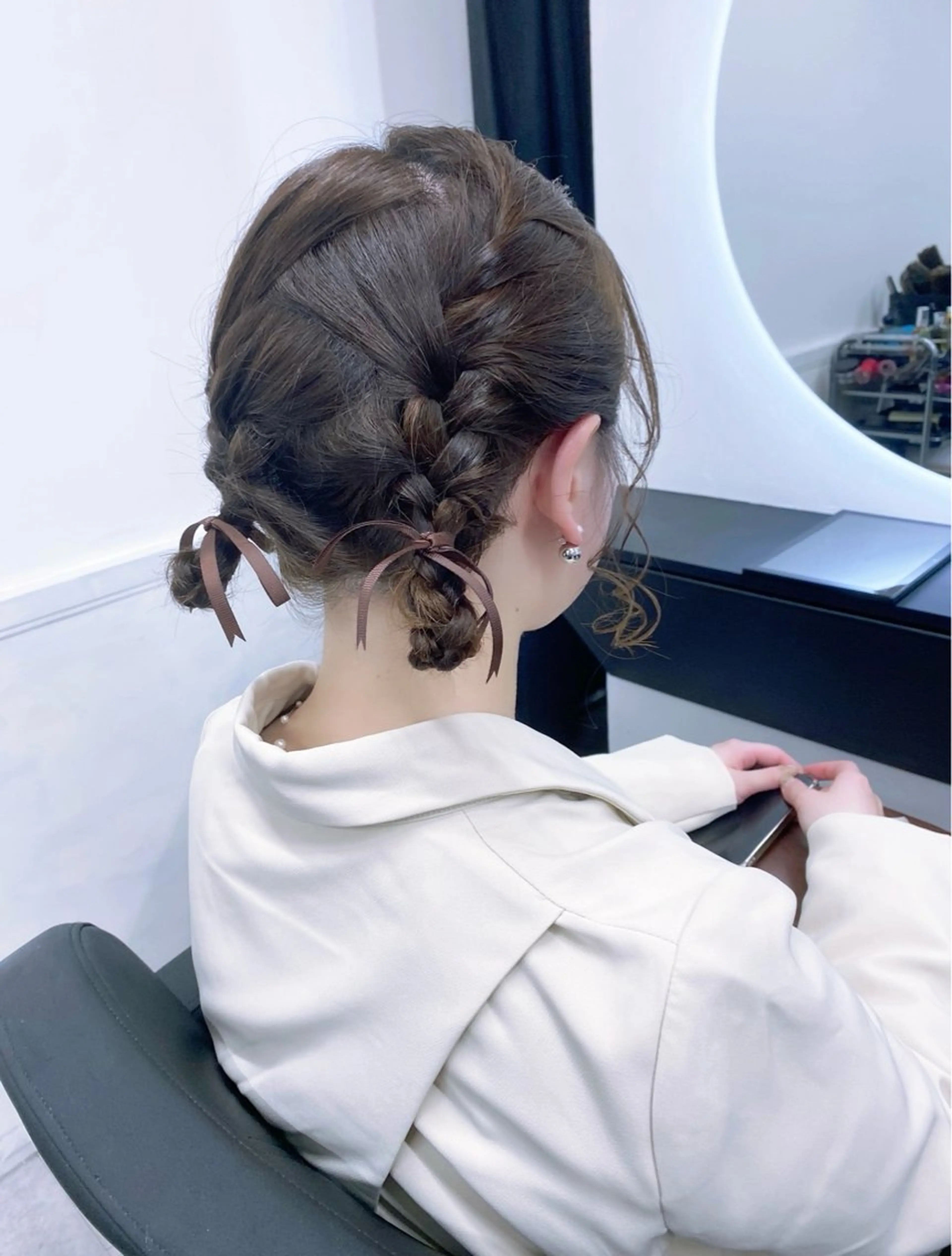 ショート 友田 千栄のヘアスタイル