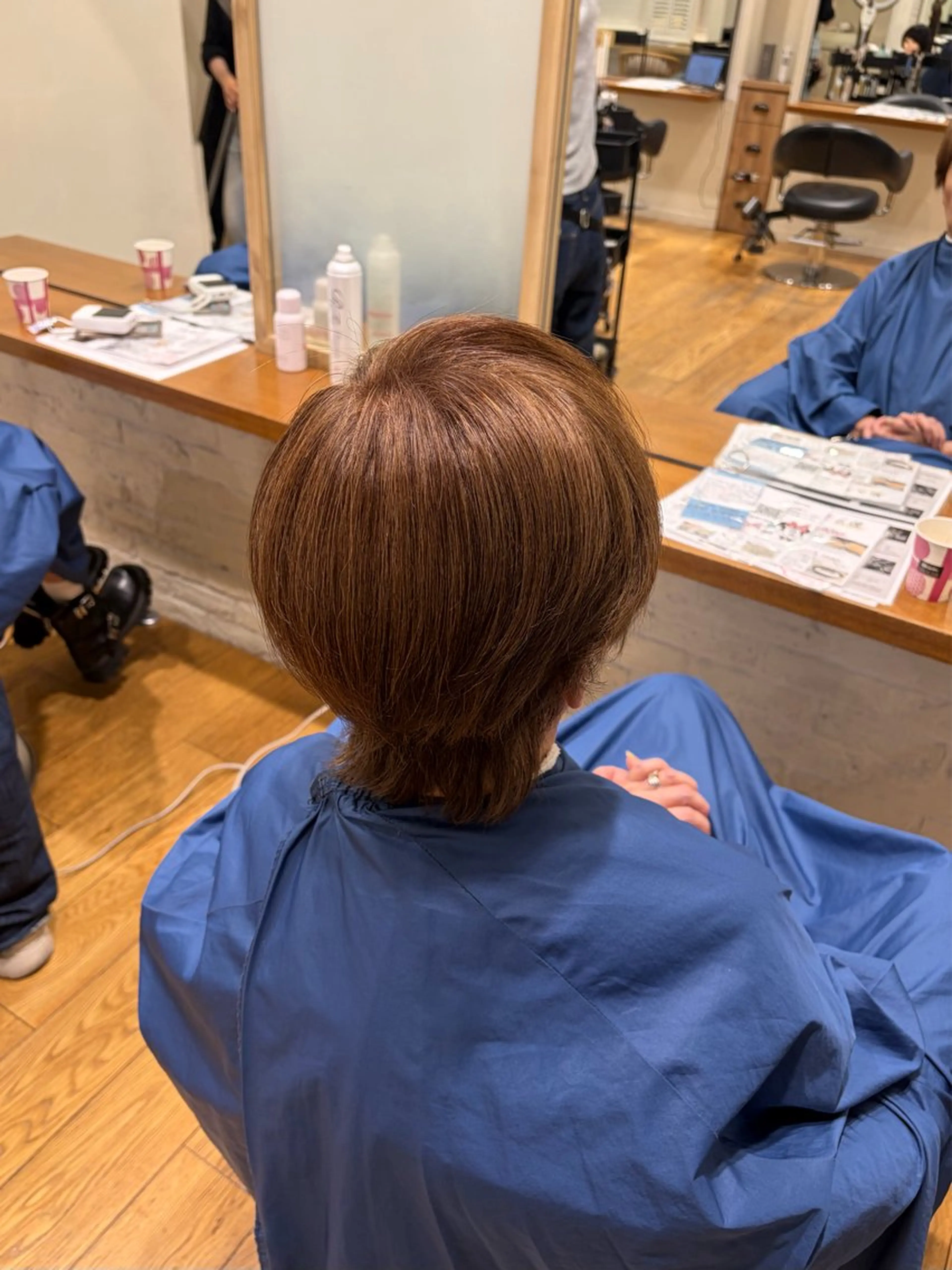 カラー ヘアカラー 🐬透明感カラー🐬 ちなりのヘアスタイル