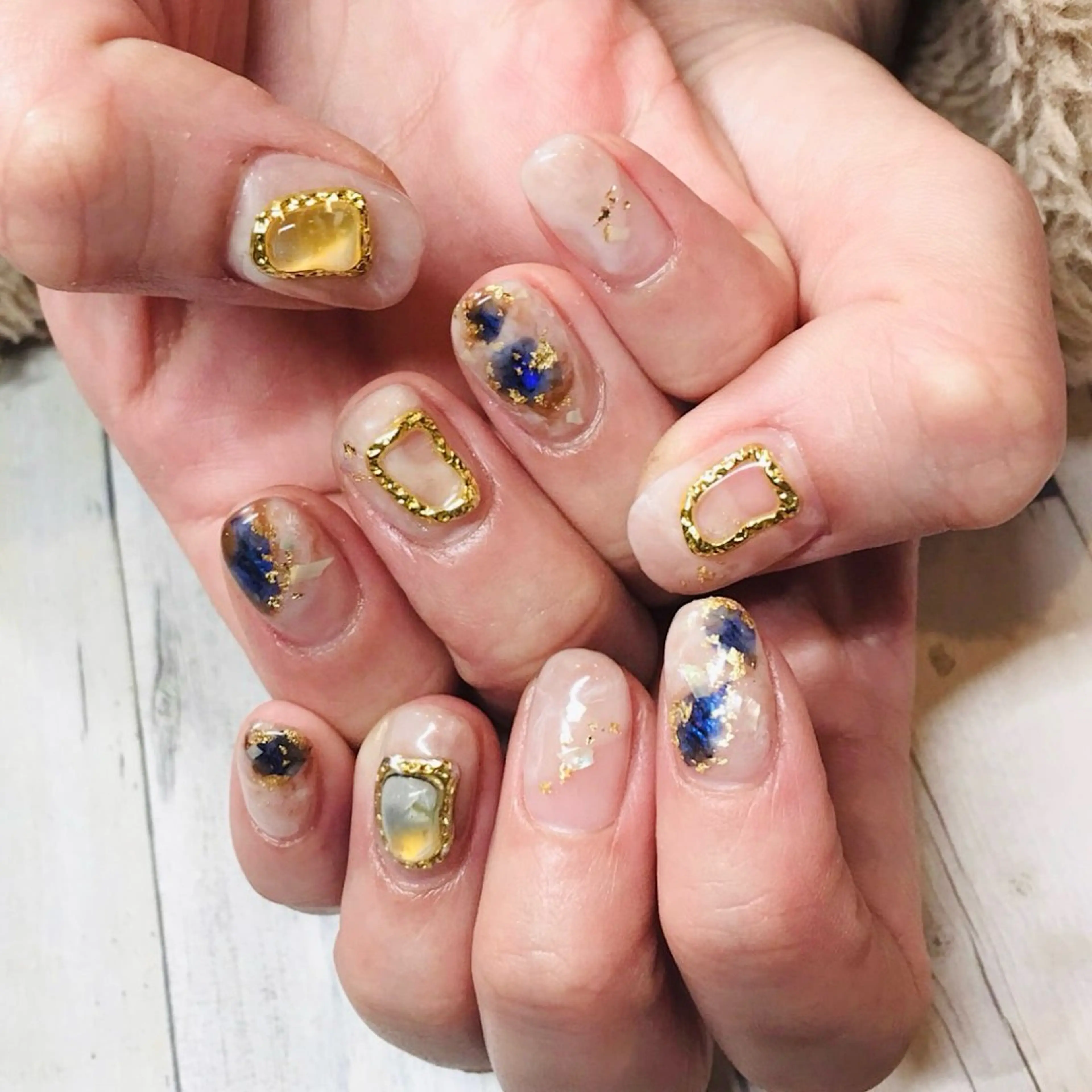 ネイル amour 平塚店のネイルデザイン