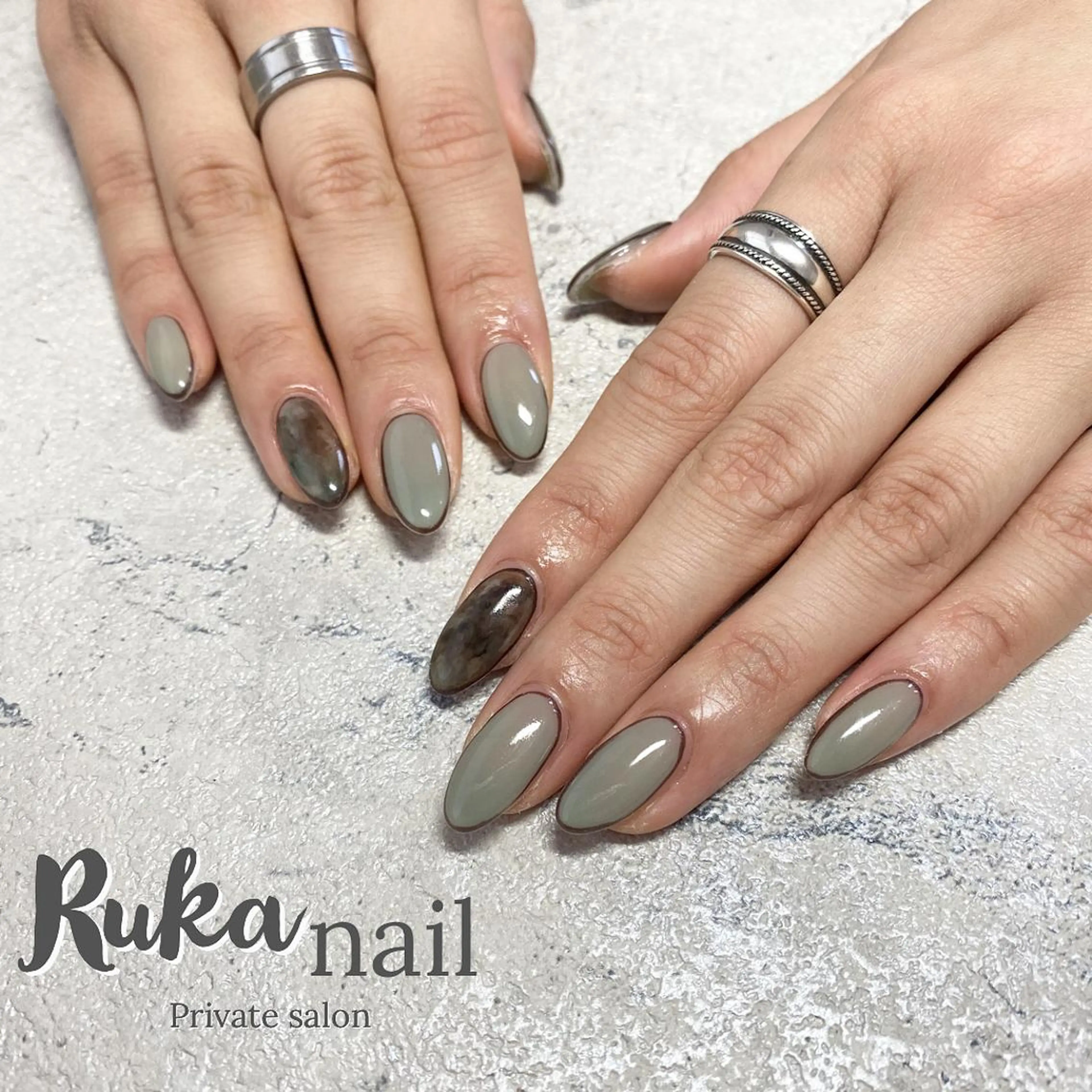 ネイル Ruka nail 【ﾙｶ ﾈｲﾙ】のネイルデザイン