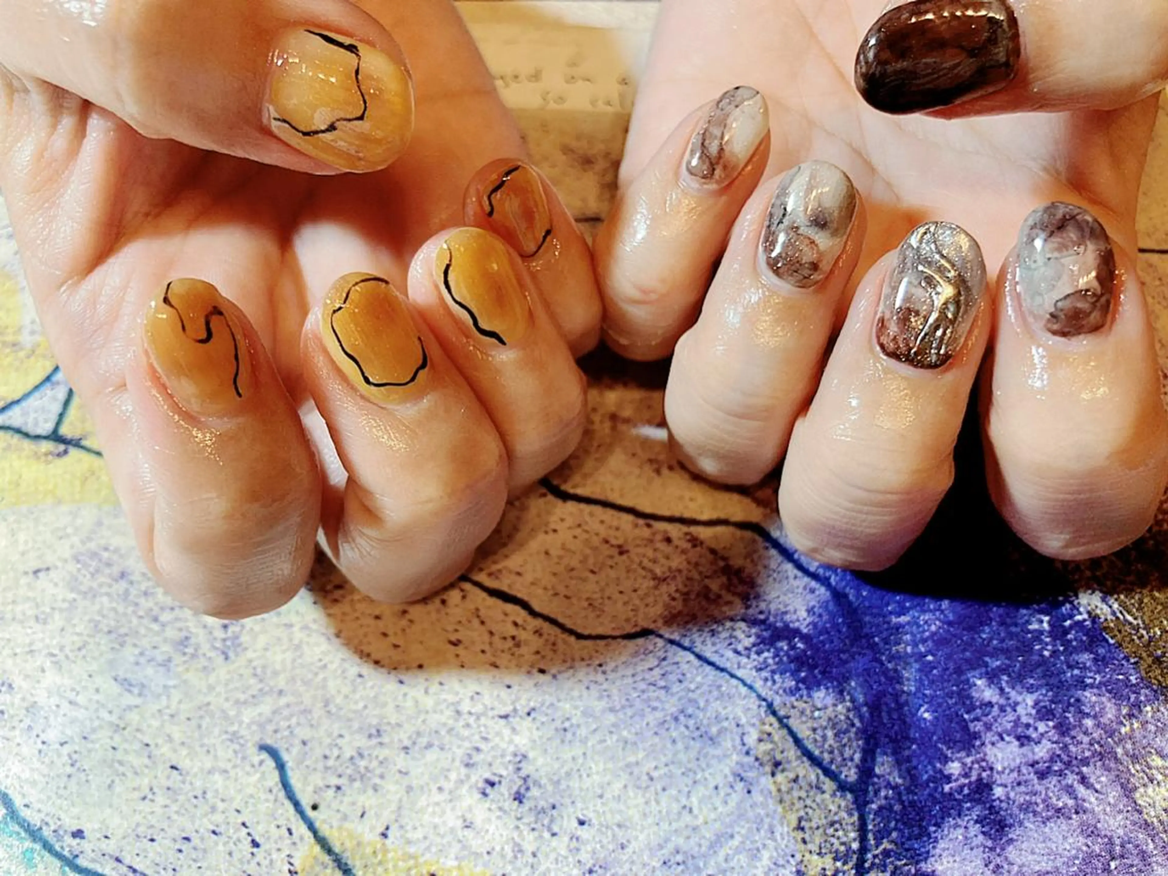 メンズ ネイル ハンドネイル セルフ脱毛 atelier aoのエステ・リラクイメージ