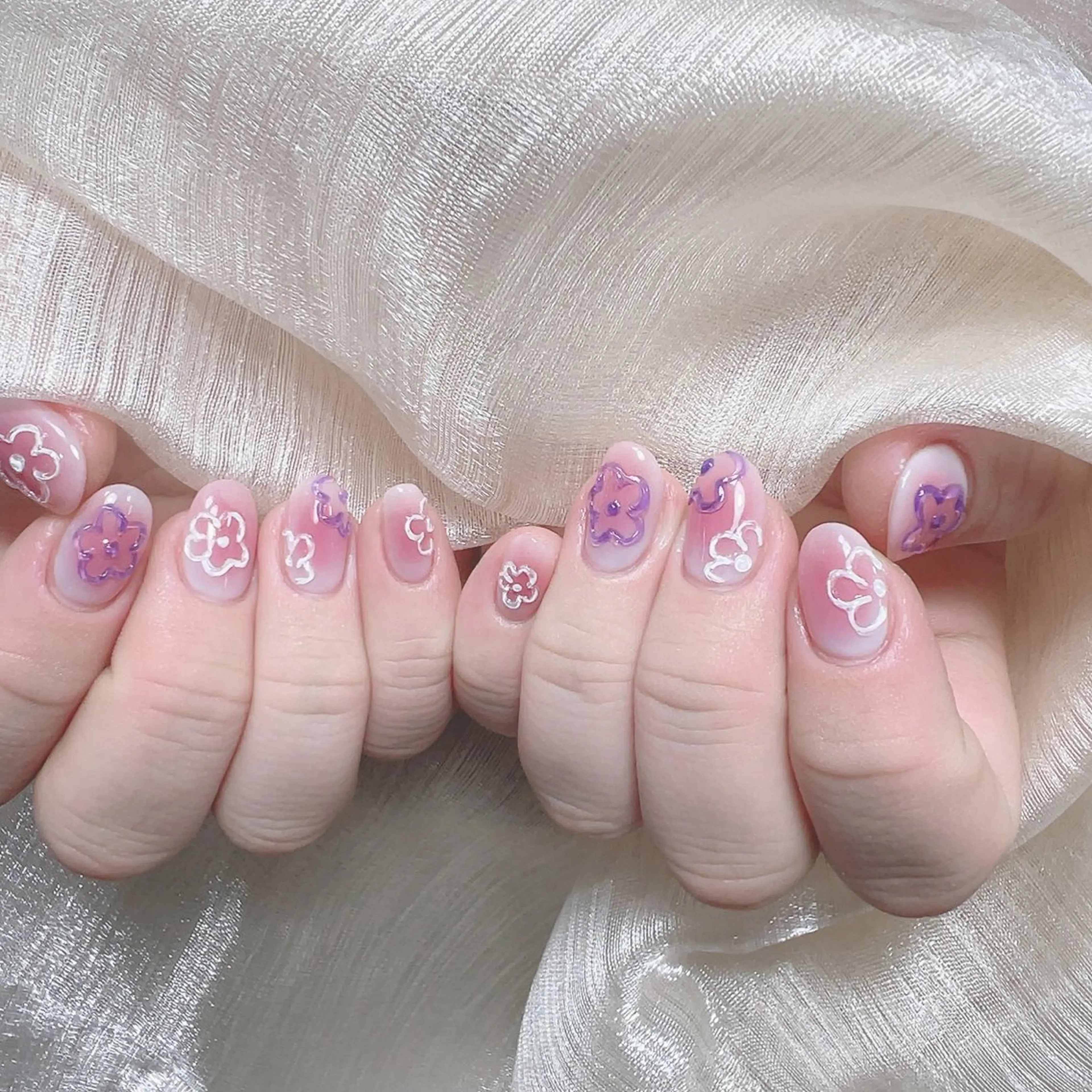 ネイル ハンドネイル ハンドケア ⭐️Syu Rei⭐️のネイルデザイン