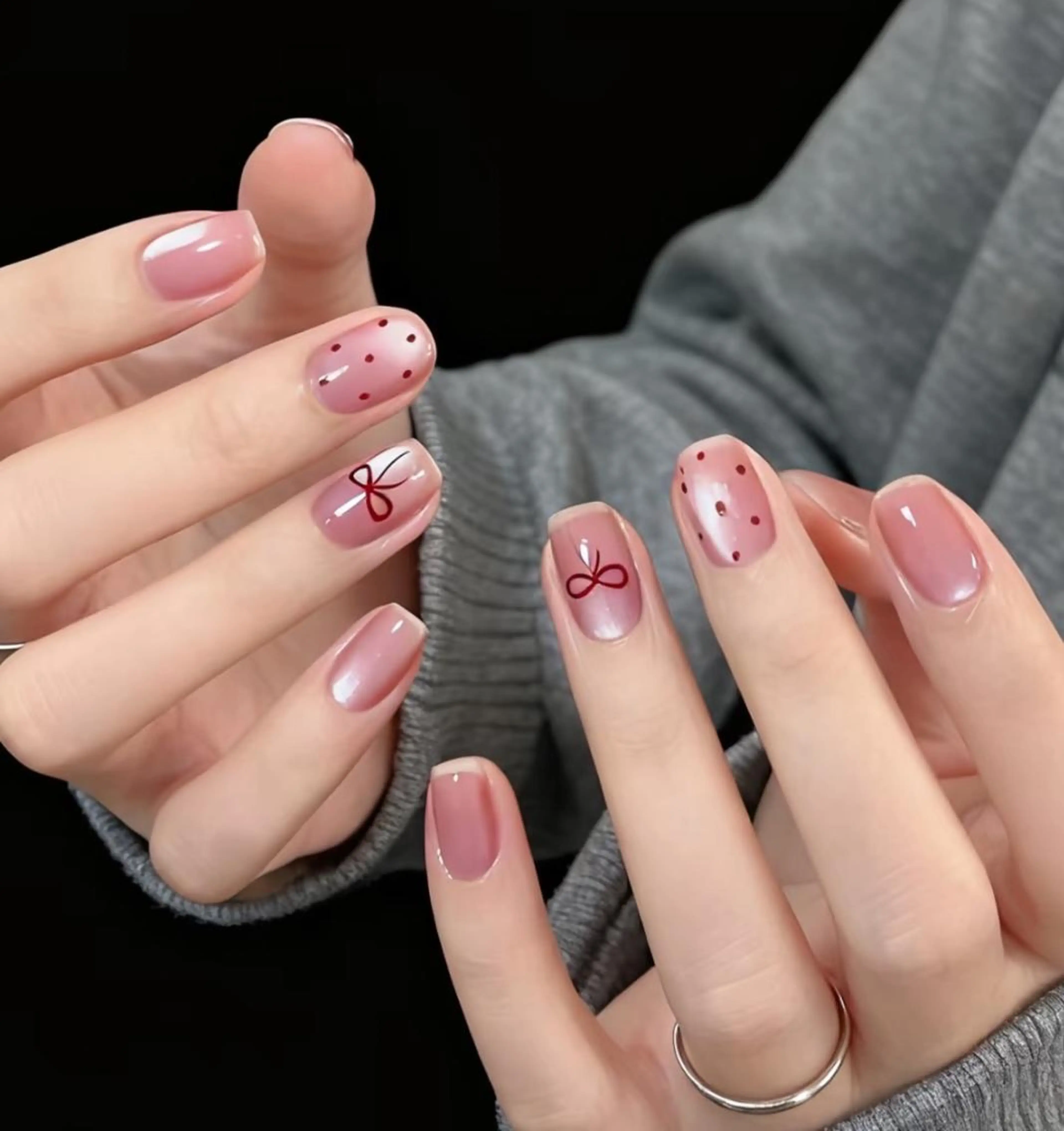 ネイル N.one mei🎀のネイルデザイン