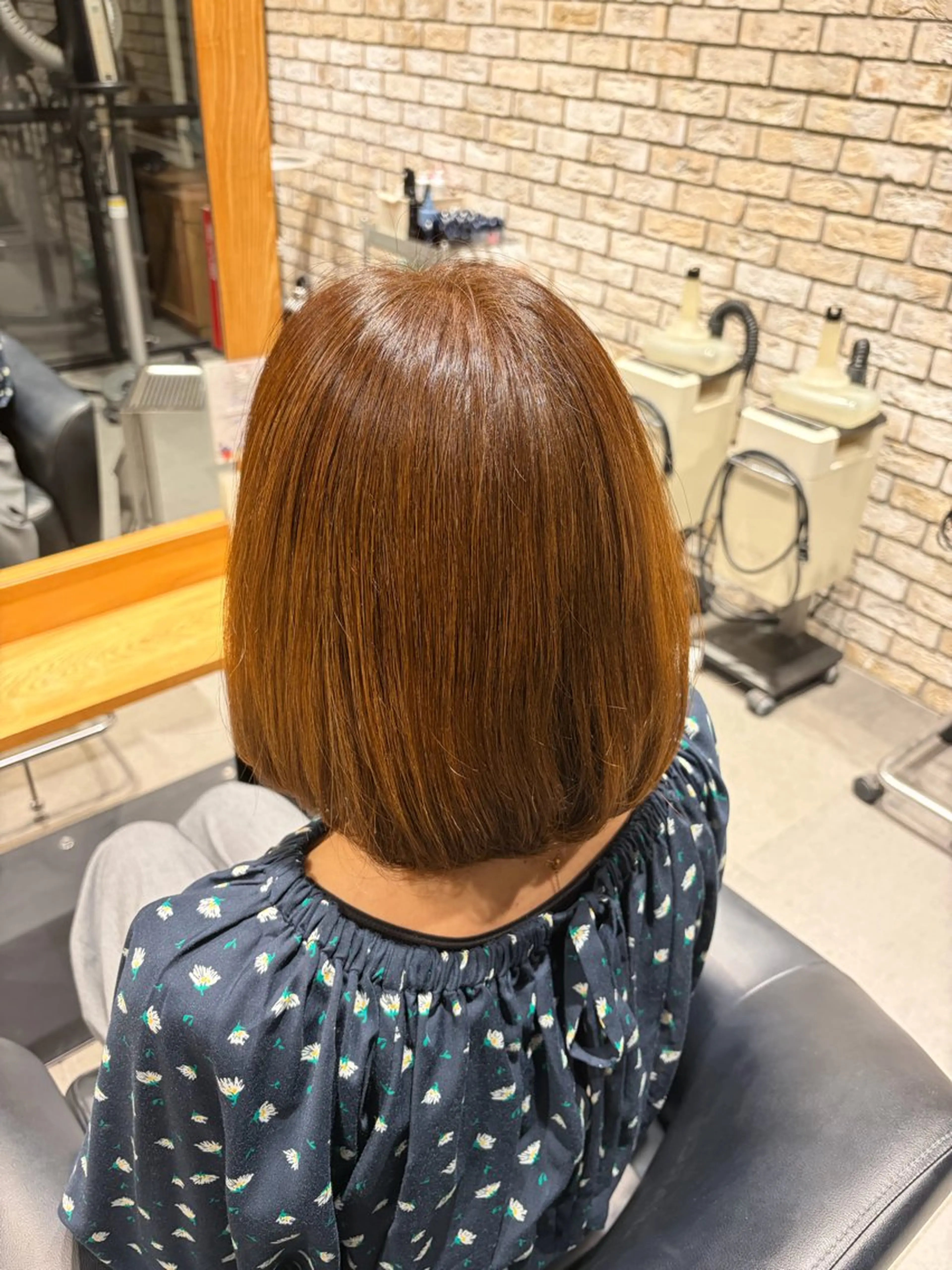 カラー ヘアカラー 前田 流和のヘアスタイル