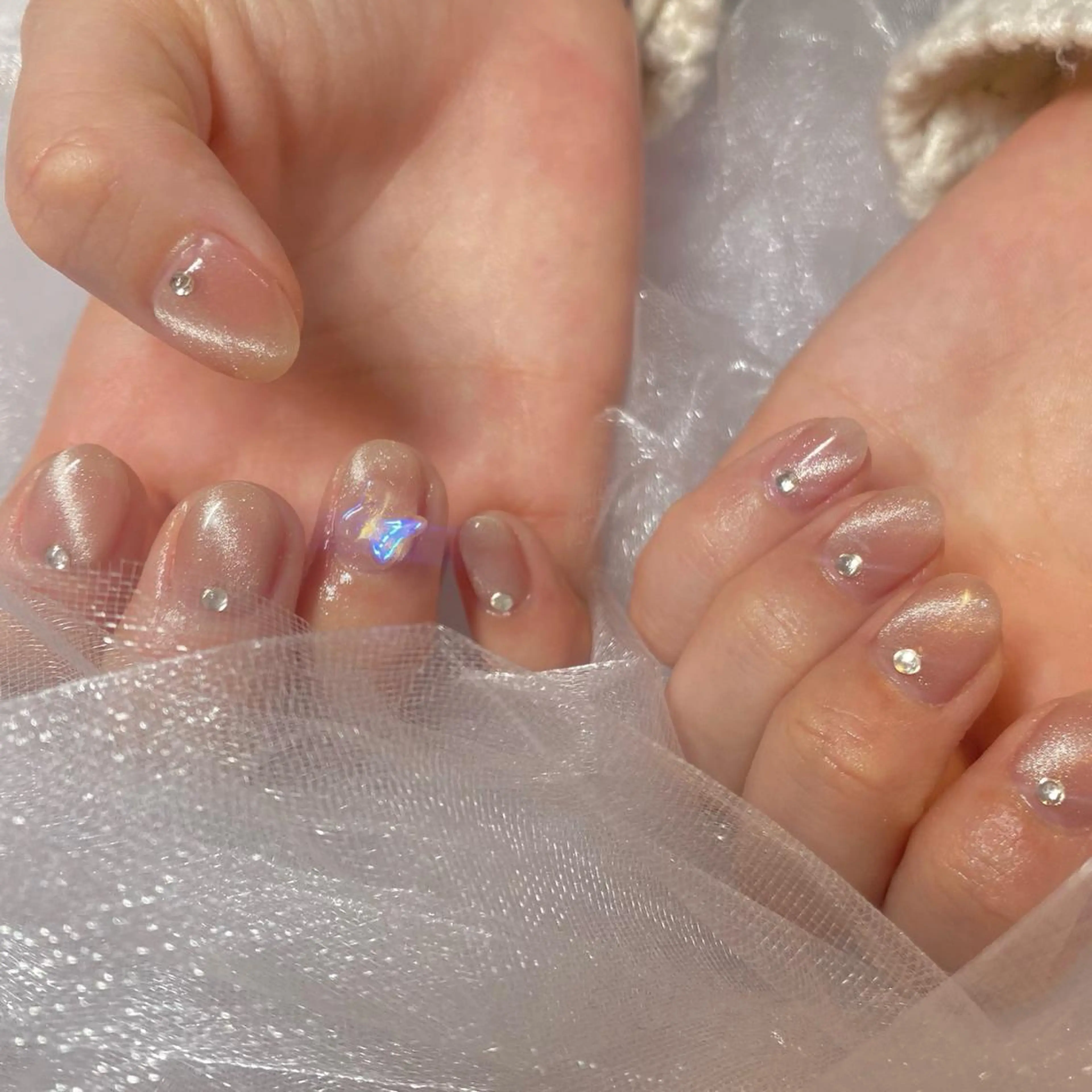 ネイル Lim nail🤍 Ayaのネイルデザイン