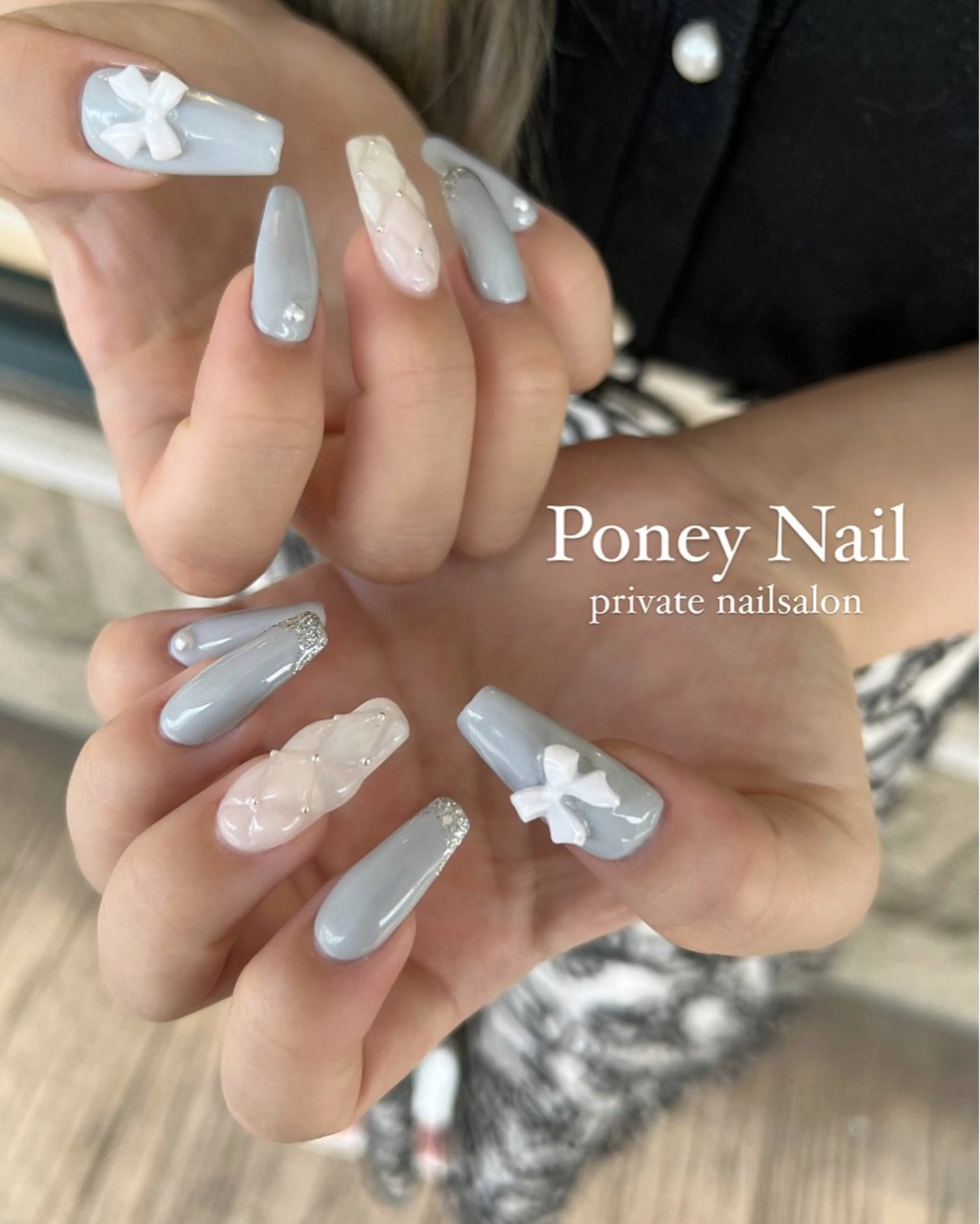 ネイル Poney Nail Hikaruのネイルデザイン