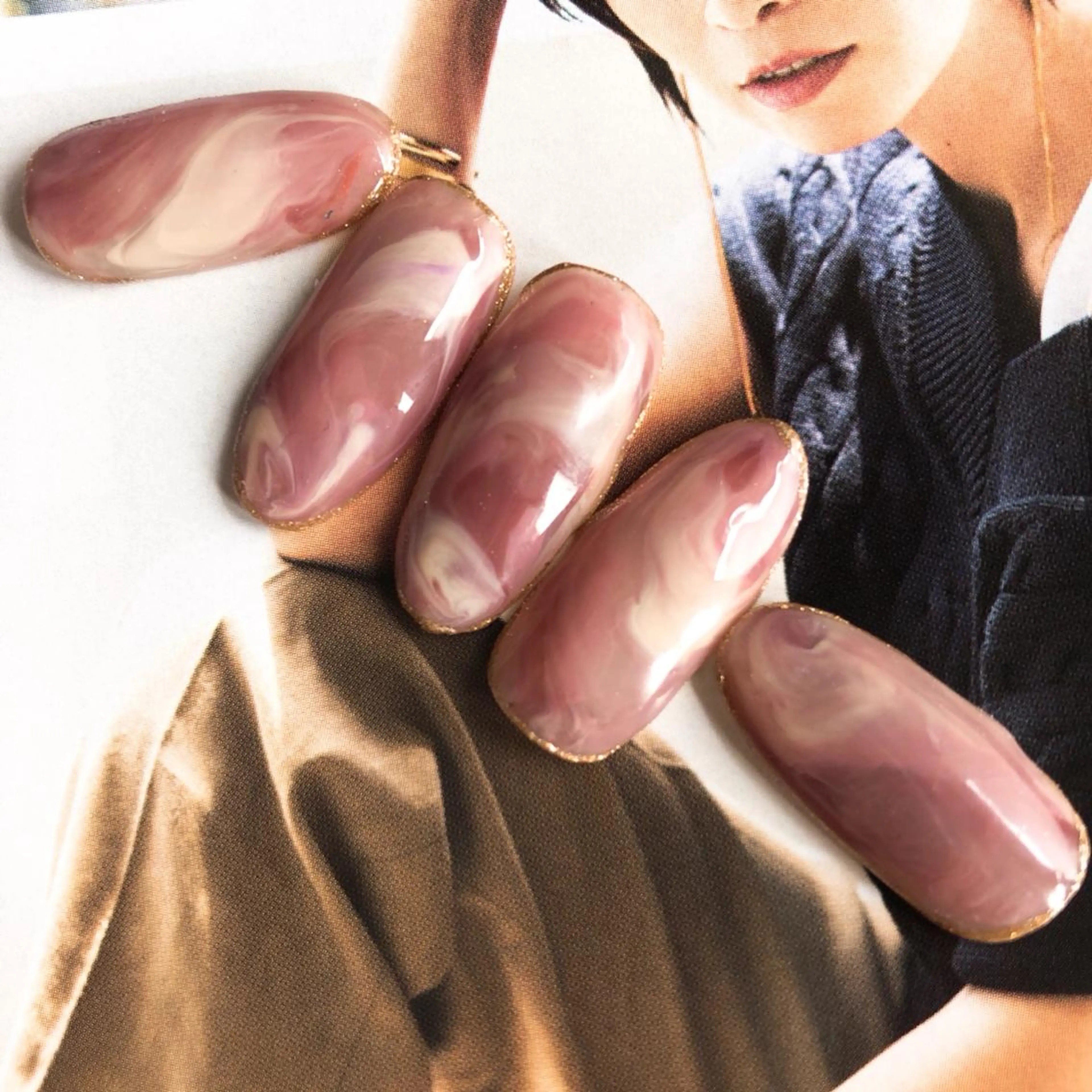 ネイル arm in arm ︎✿Yamamotoのマツエク・マツパデザイン