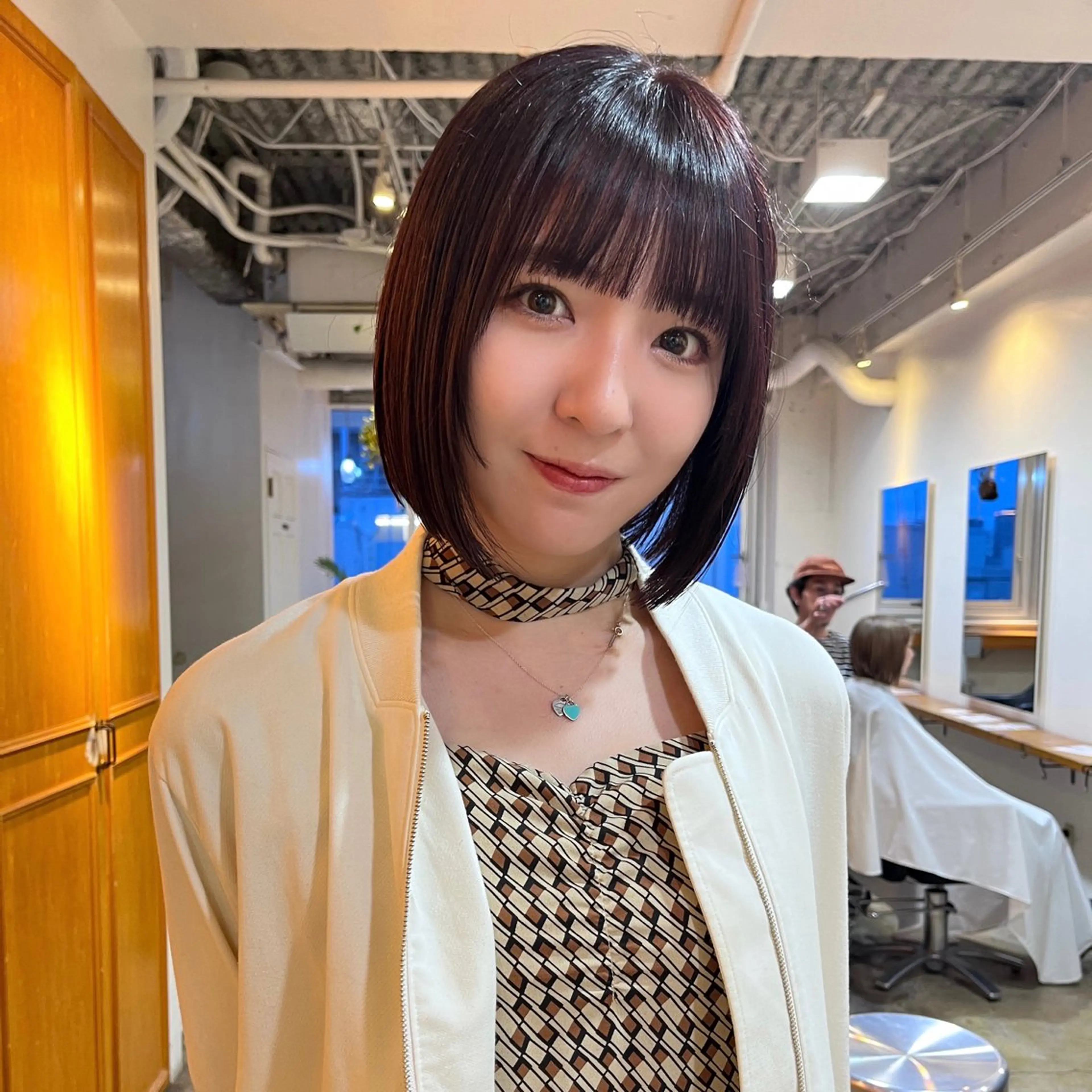 ショート カラー カット ヘアカラー トリートメント RYOMA/ 似合わせ🎧🤍のヘアスタイル