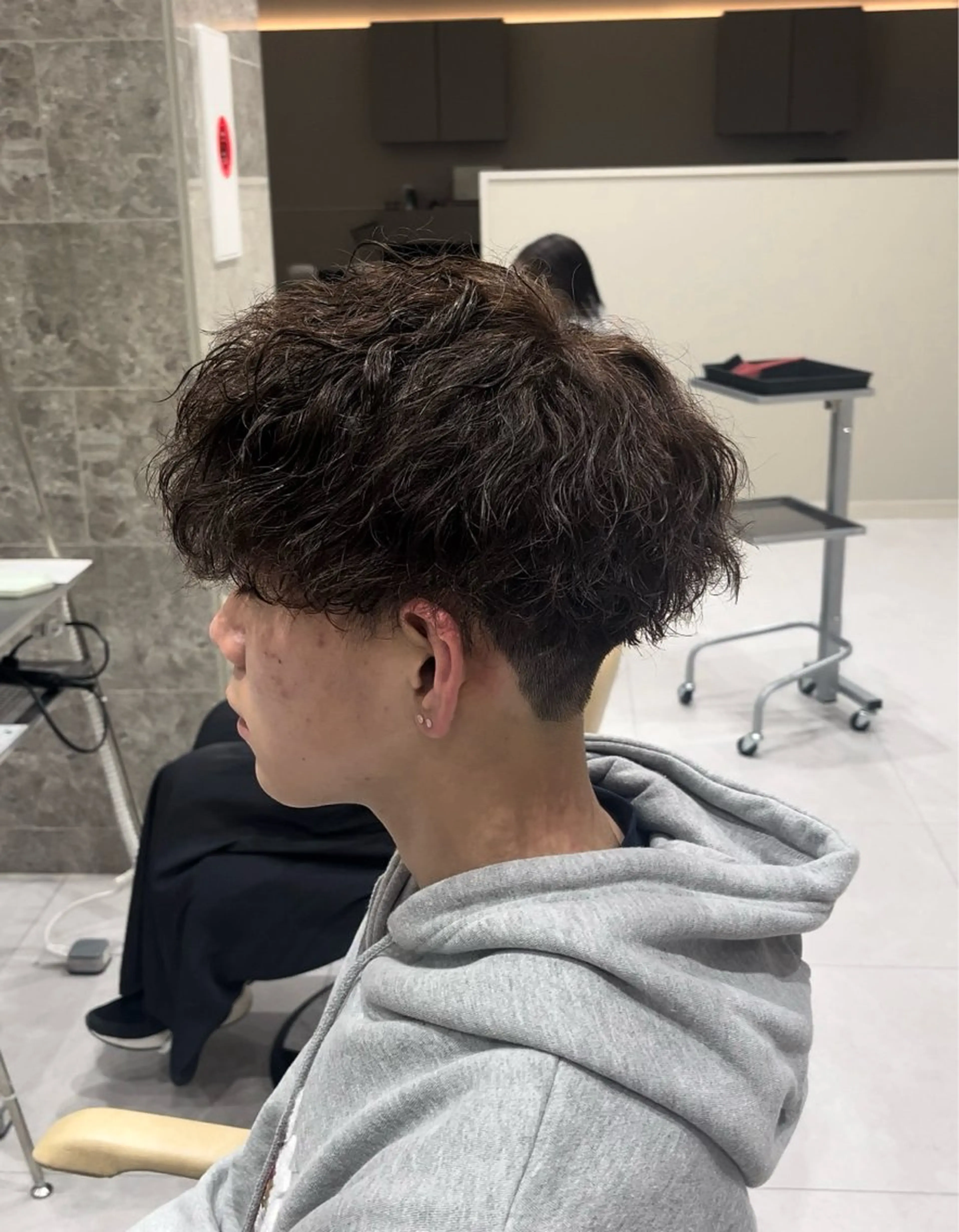 パーマ パーマ バレイヤージュ/ヘア アレンジ/shionのヘアスタイル