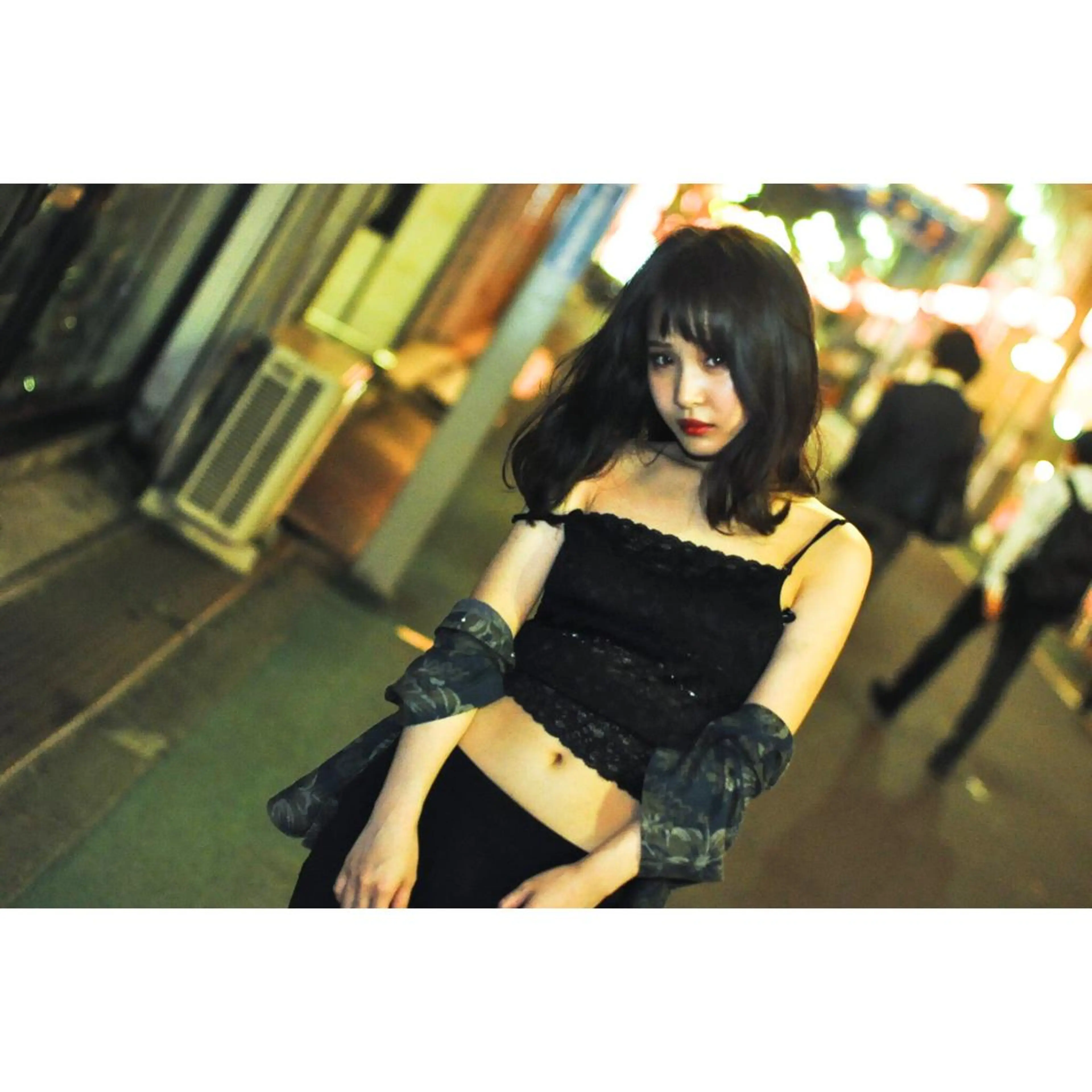 セミロング カラー パーマ ヘアアレンジ メンズ キッズ 黒髪 野口 秀人 🫧髪質改善🫧のヘアスタイル