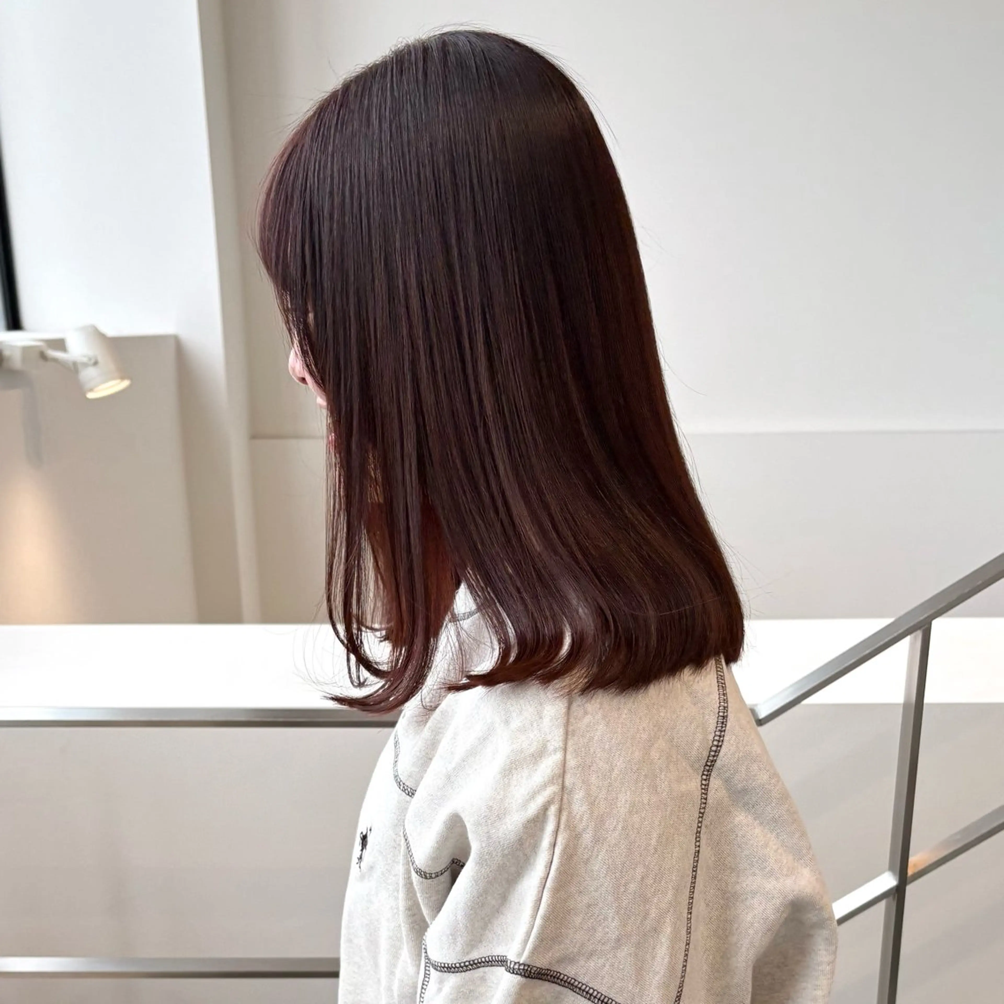 【2回目限定 premium care🤍】似合わせcut＋透明感ケアカラー＋4step高保湿トリートメント🫧の写真
