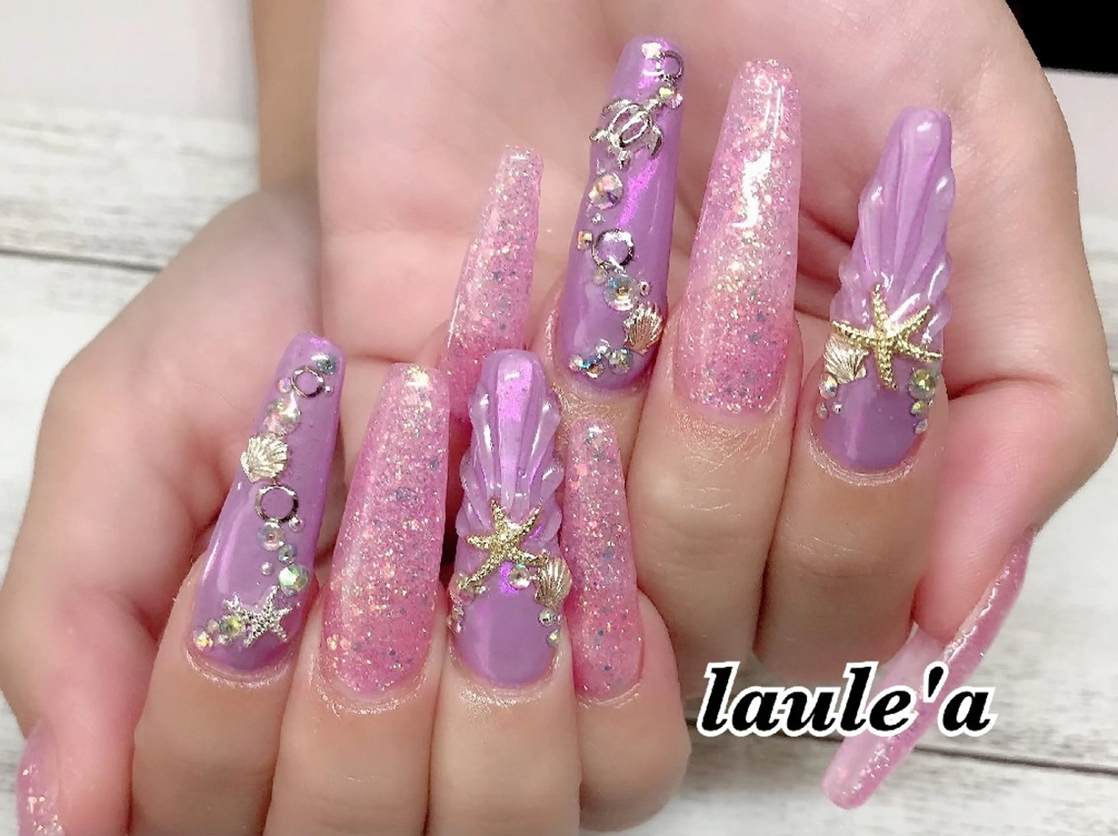 ネイル ハンドネイル Rグループ felizのネイルデザイン