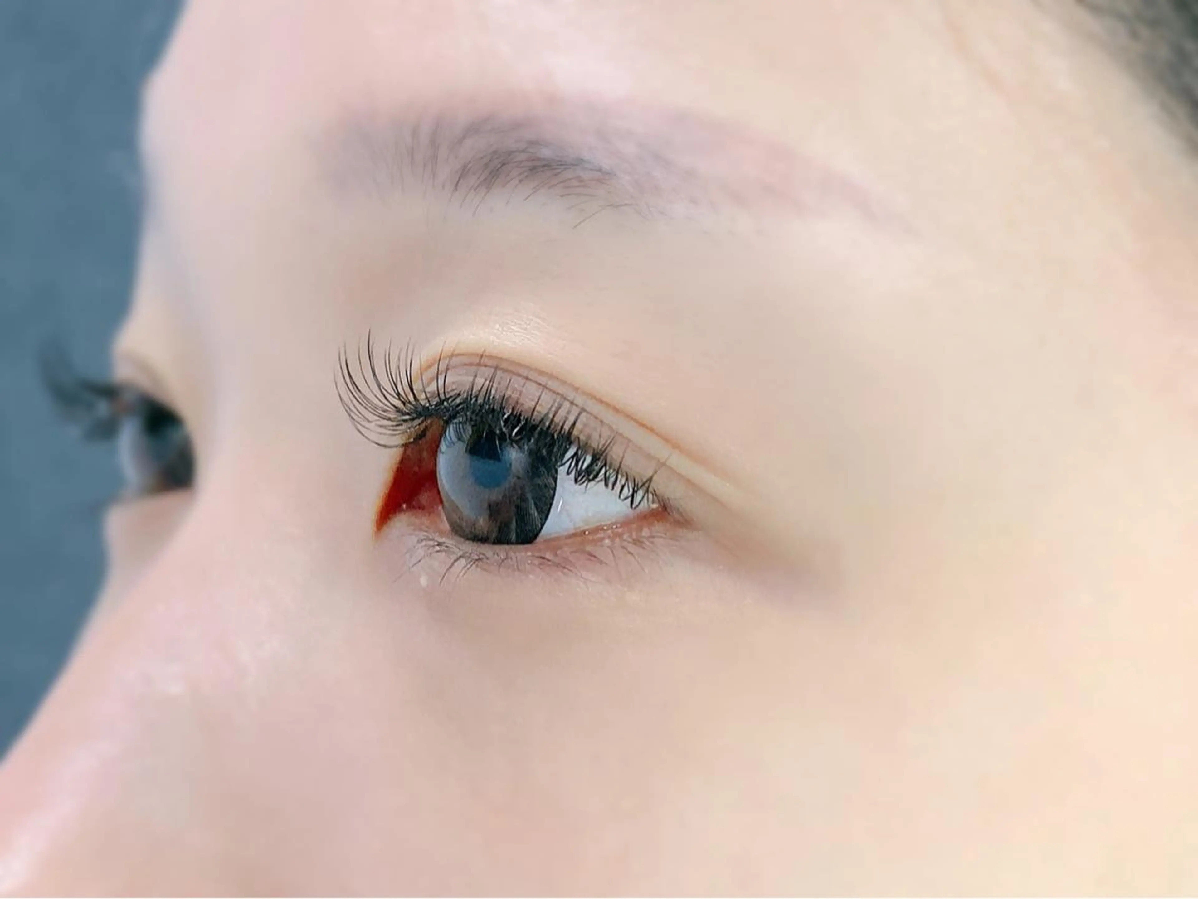 マツエク・マツパ Dカール フラットラッシュ マツエク LASHIQ南堀江 奥優美のマツエク・マツパデザイン