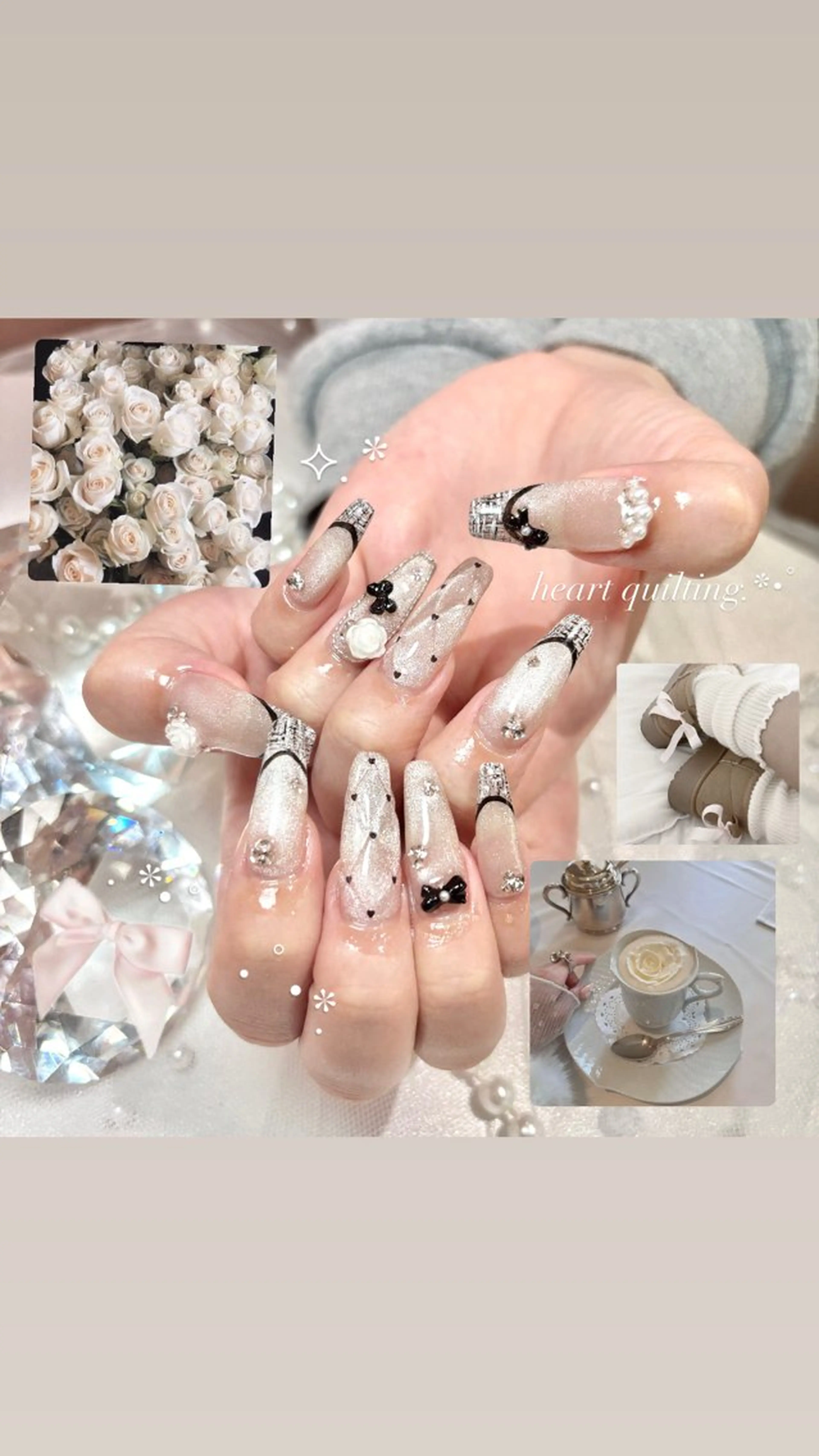 ネイル ハンドネイル mio nail TANIのネイルデザイン