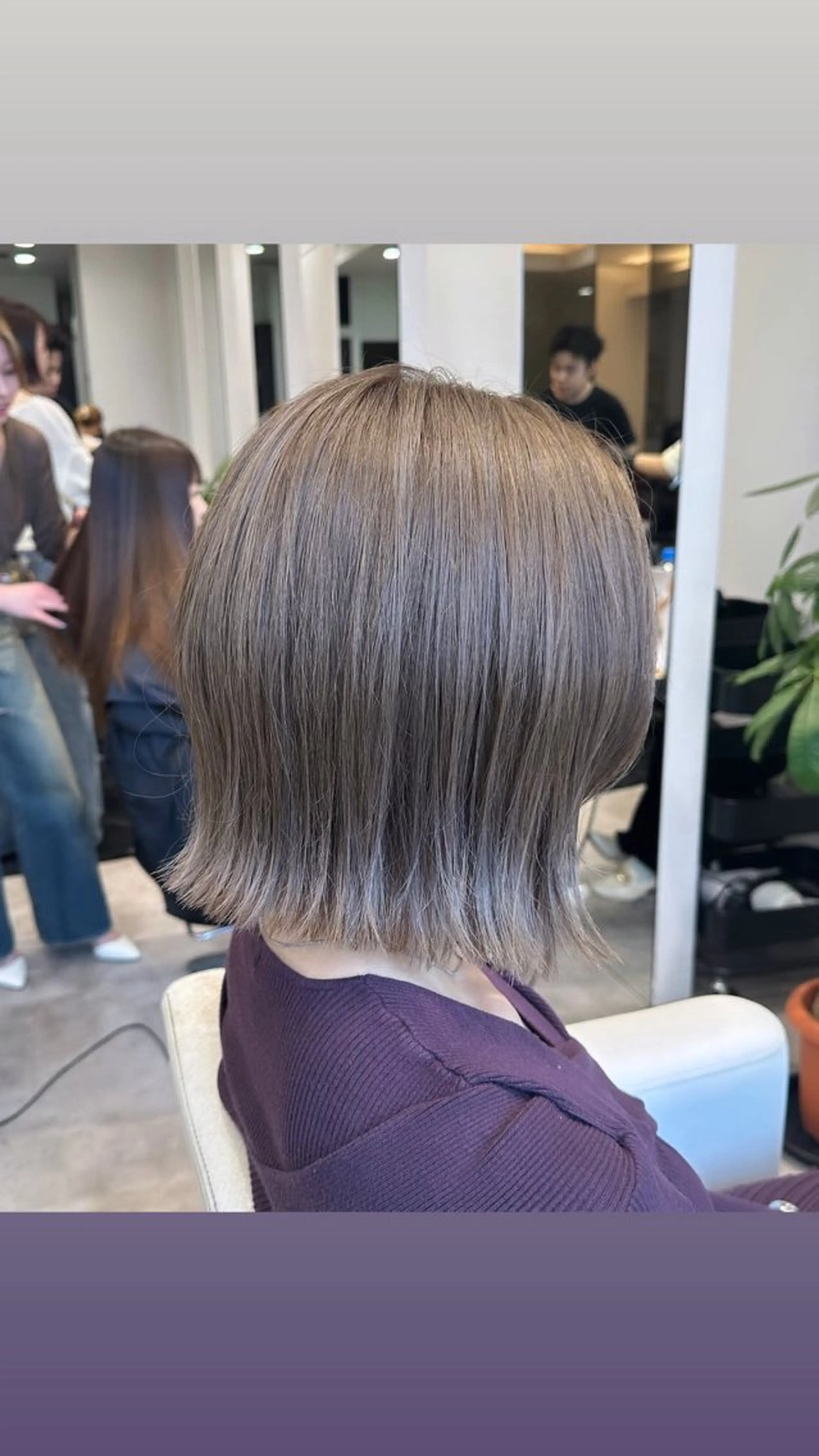 カラー 透明感カラー/髪質 改善🎀suzukaのヘアスタイル