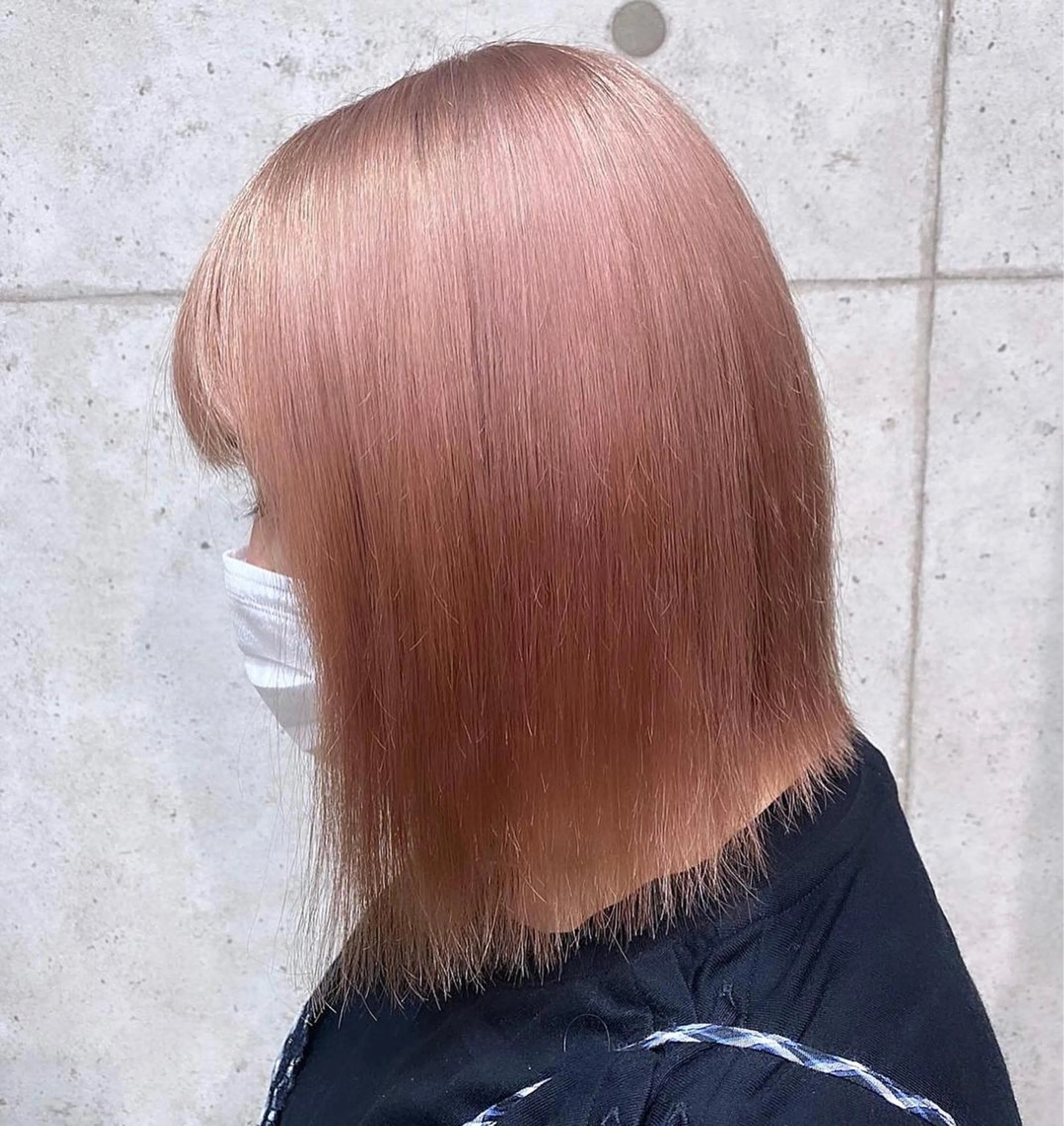 ショート カラー ハイトーンカラー ボブ 遠藤沙也加 /レイヤーカットのヘアスタイル