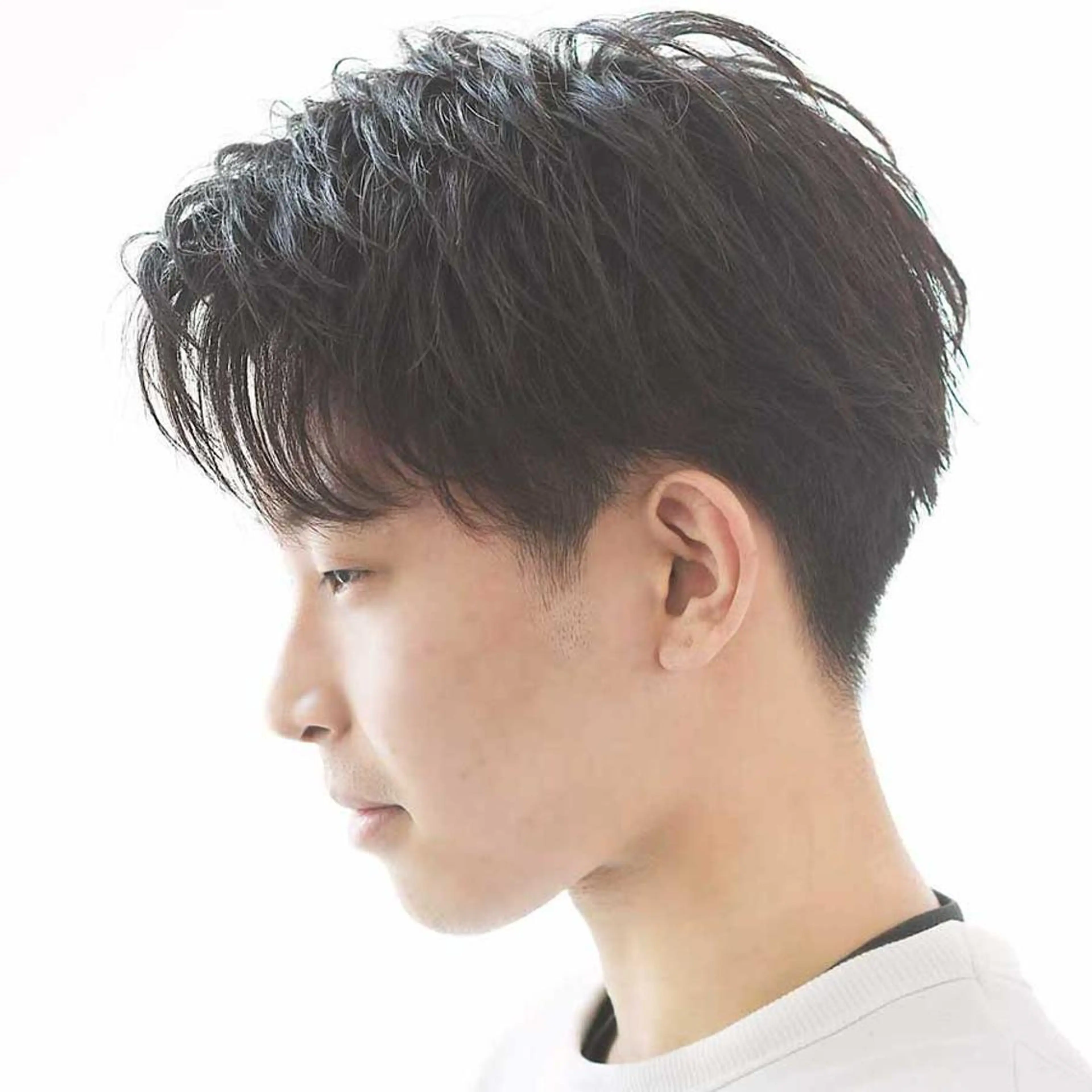 ショート メンズ センターパート ショートヘア 稲田 拓斗 ✂️Atemのヘアスタイル