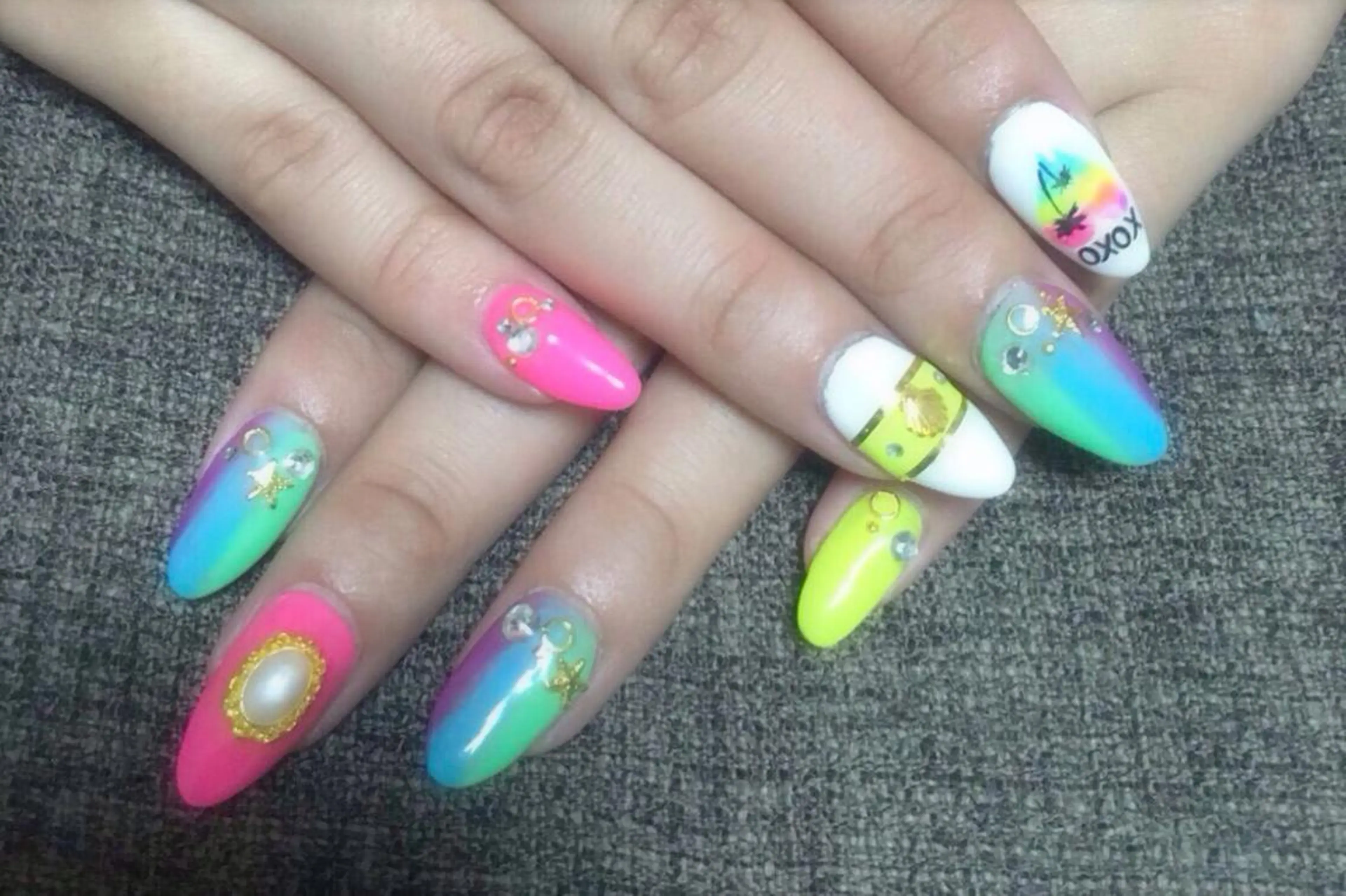 ネイル 🩵池袋heart nail🩵のネイルデザイン