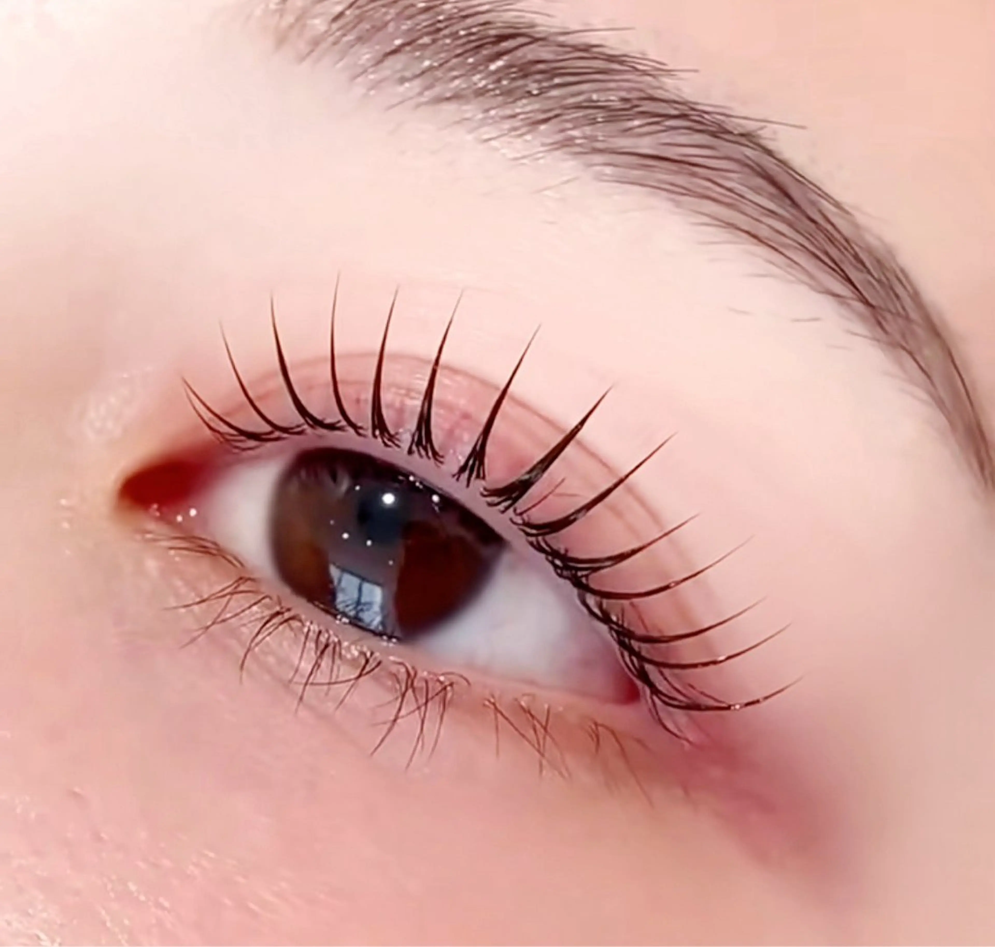 マツエク・マツパ 丹羽 菜々のマツエク・マツパデザイン